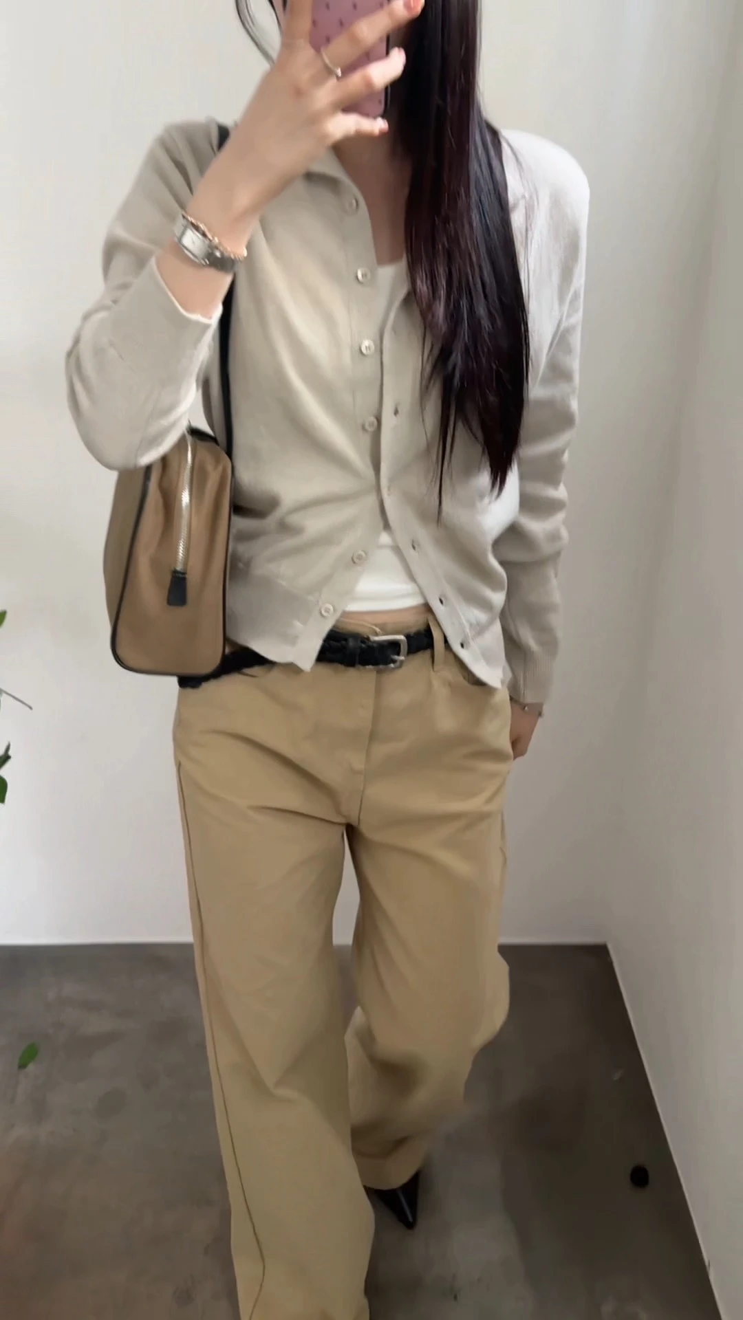 캔버스 볼링 백 상세 이미지 13