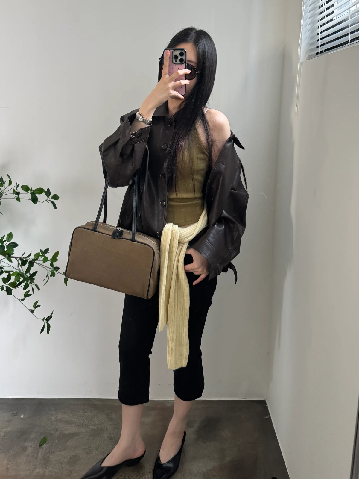 캔버스 볼링 백 상세 이미지 15