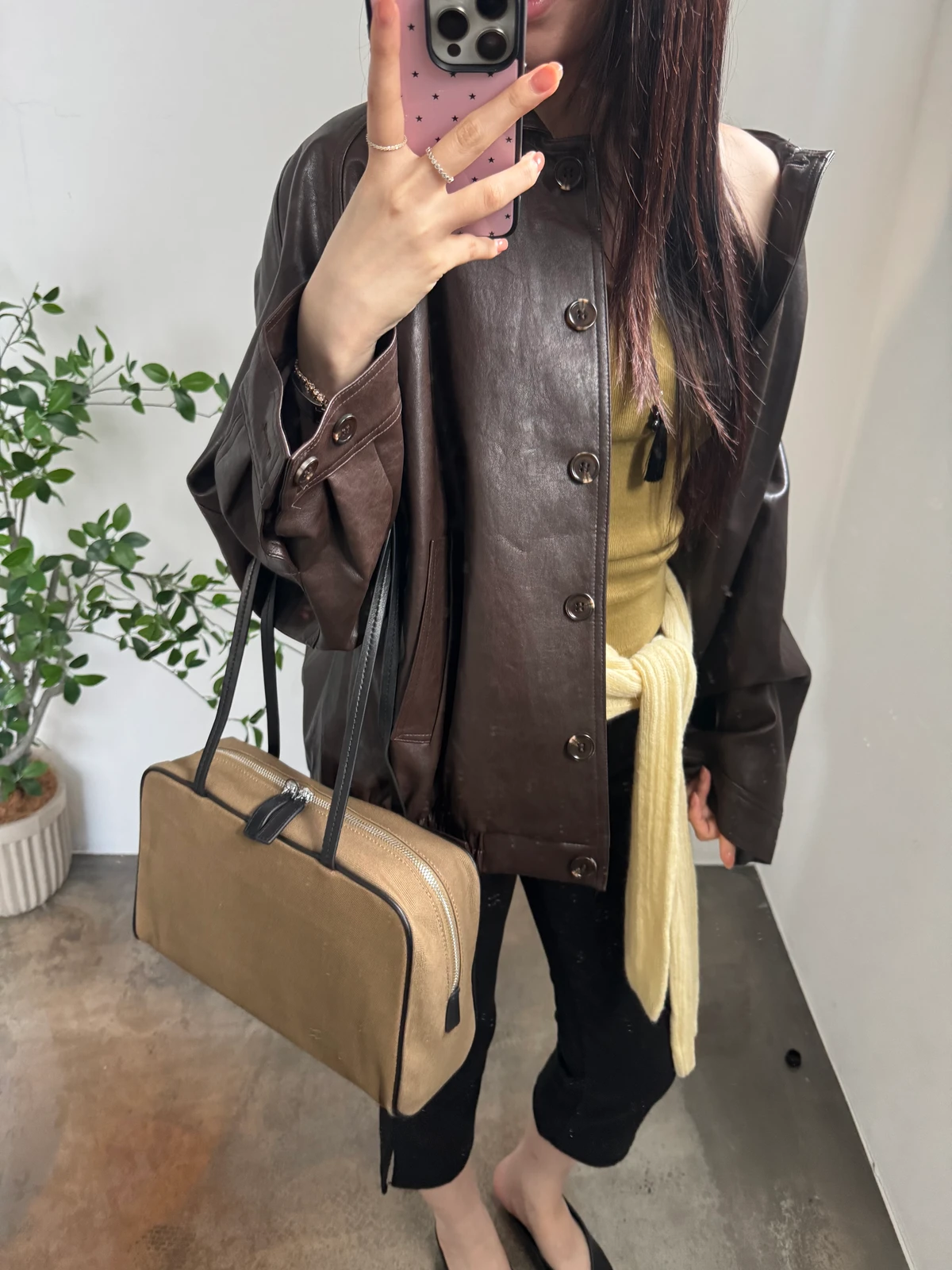 캔버스 볼링 백 상세 이미지 19