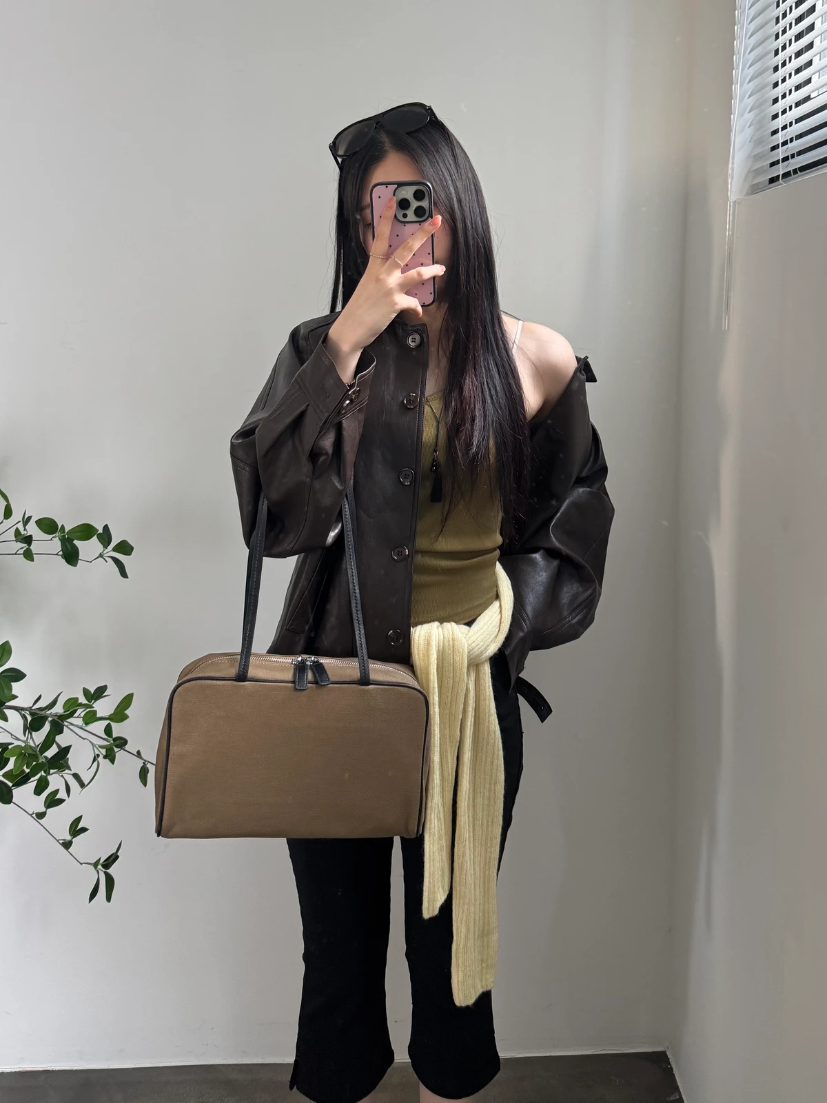 캔버스 볼링 백 상세 이미지 20