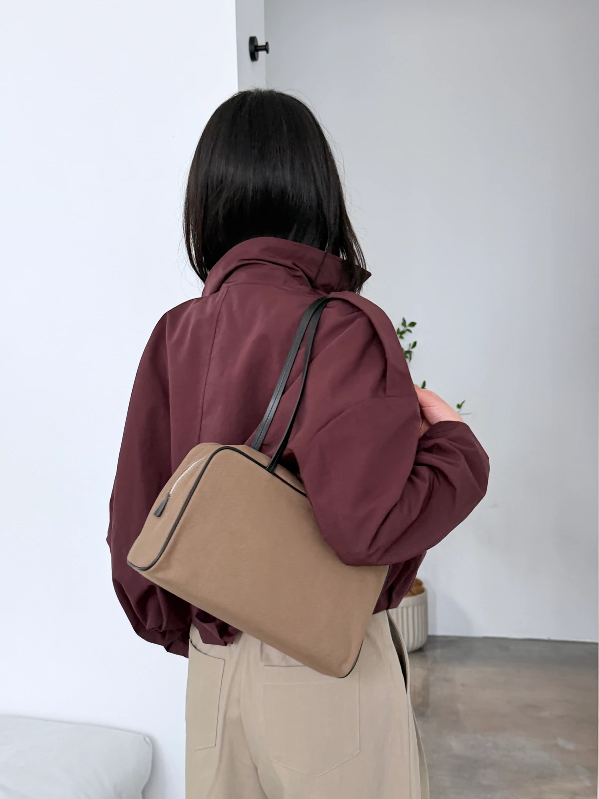 캔버스 볼링 백 상세 이미지 30