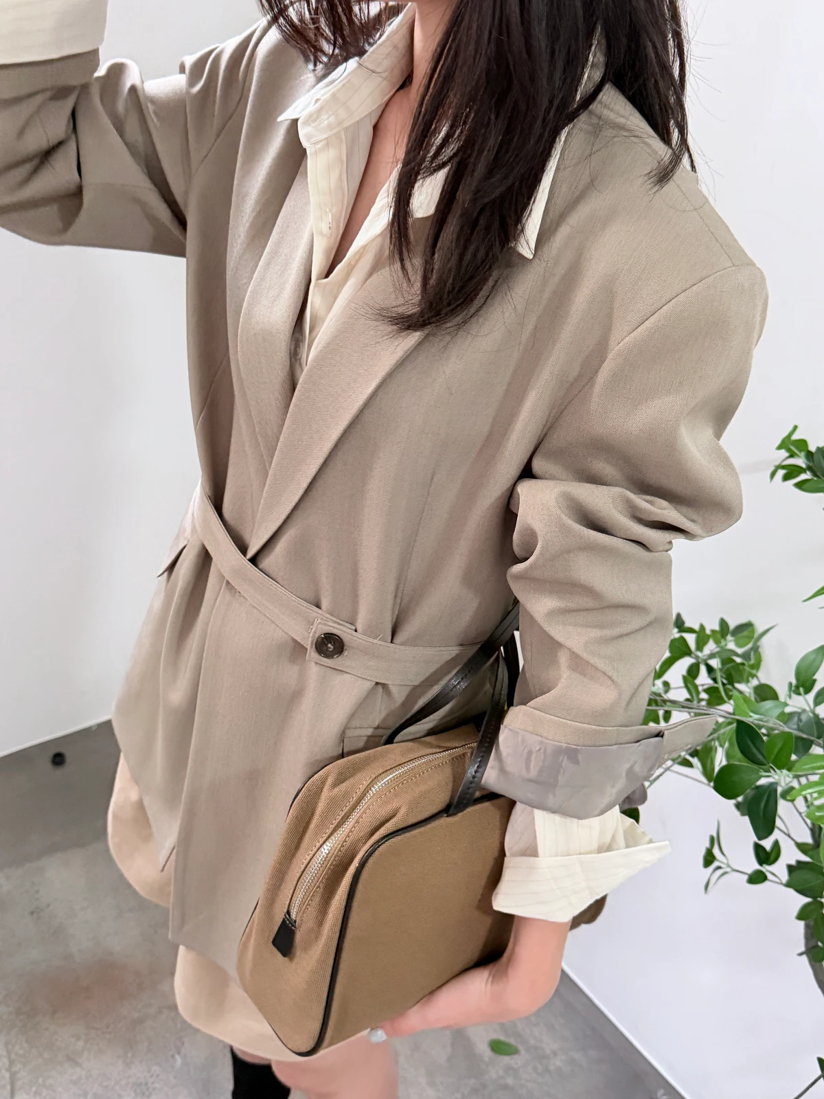 캔버스 볼링 백 상세 이미지 8