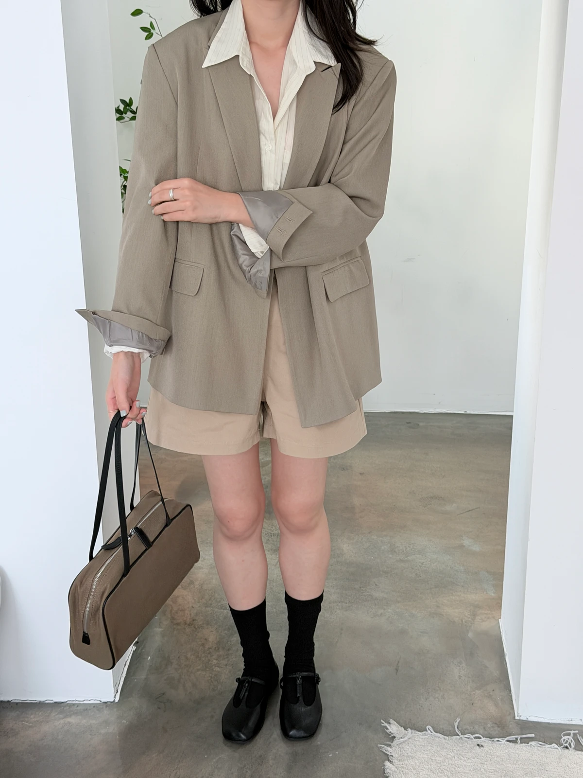 캔버스 볼링 백 상세 이미지 9