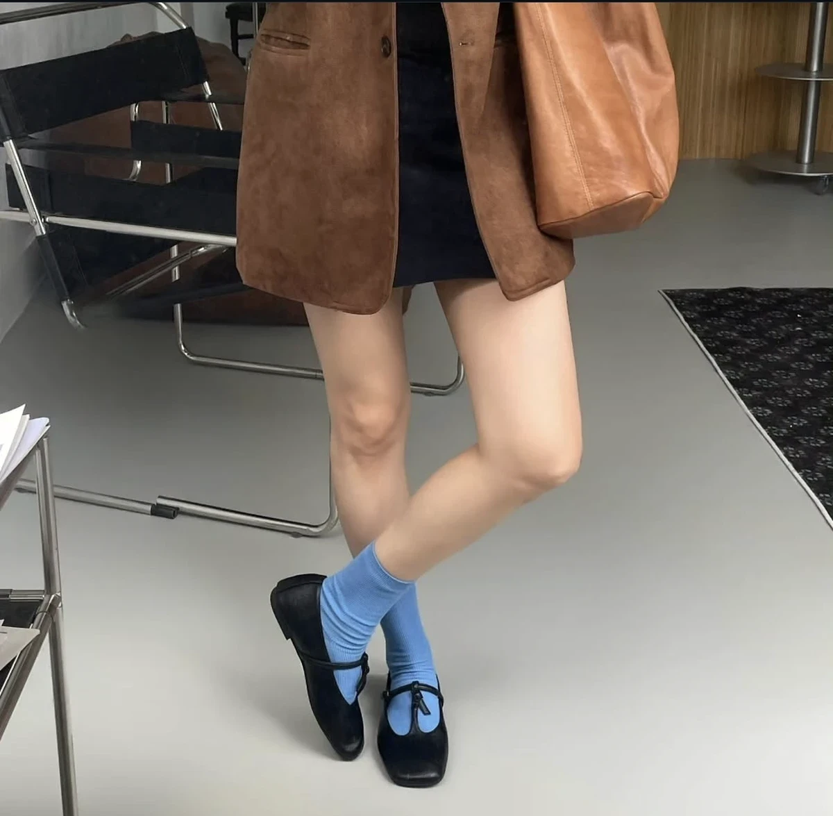 T자 스트랩 로퍼 상세 이미지 18