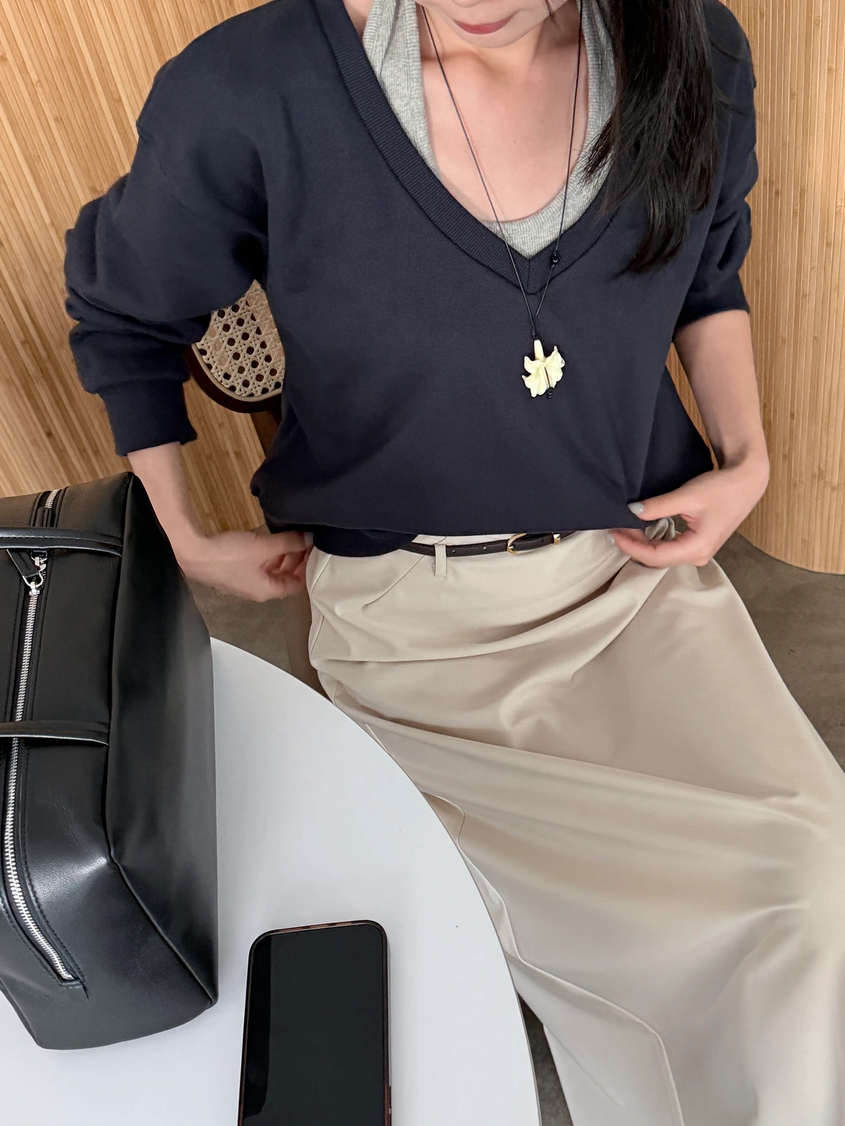 레오 맥시 롱 롱스커트  상세 이미지 42