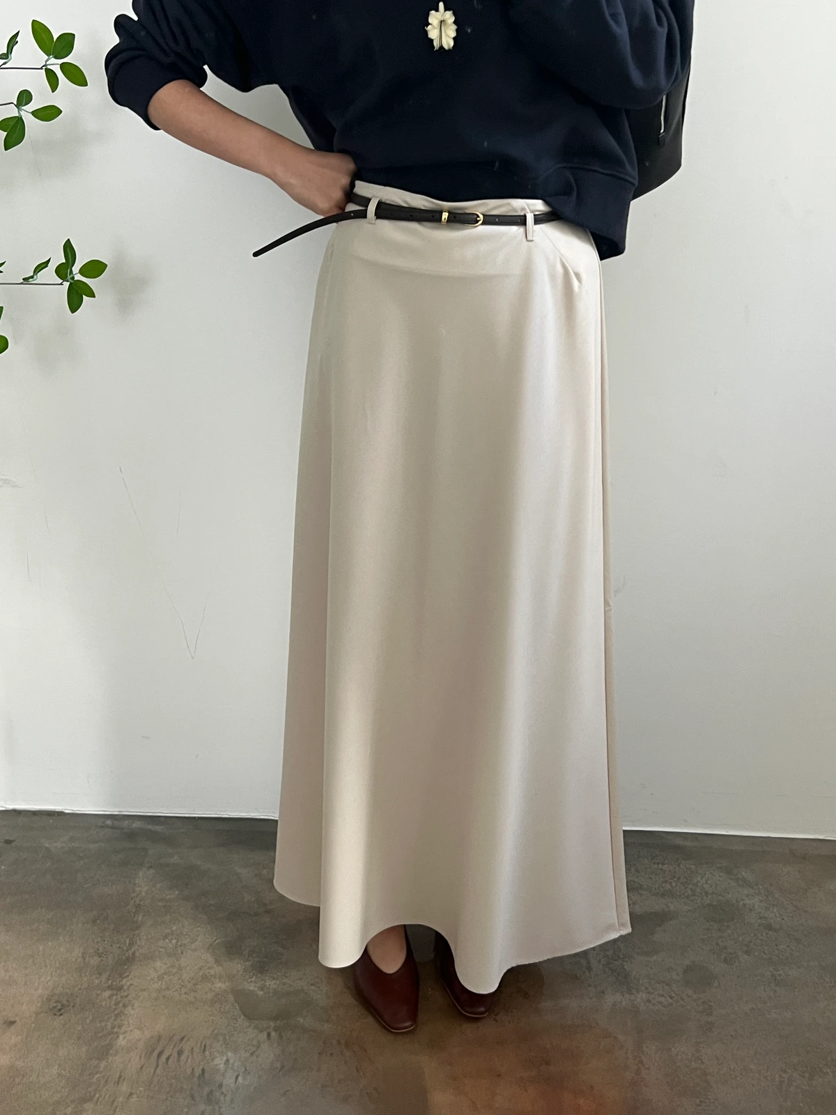 레오 맥시 롱 롱스커트  상세 이미지 26
