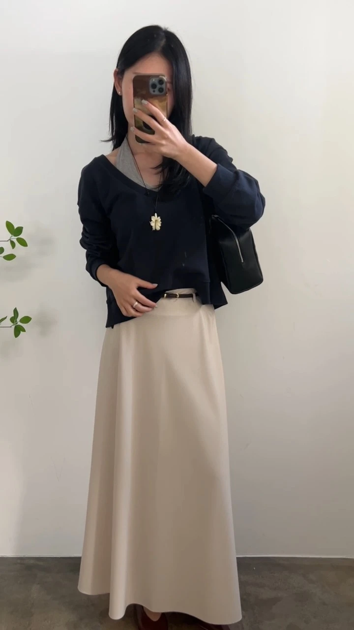 레오 맥시 롱 롱스커트  상세 이미지 47