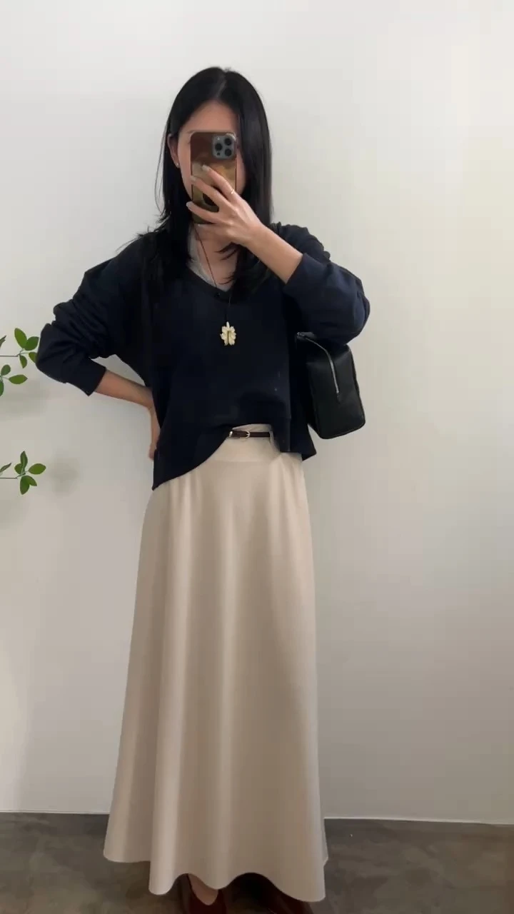 레오 맥시 롱 롱스커트  상세 이미지 48