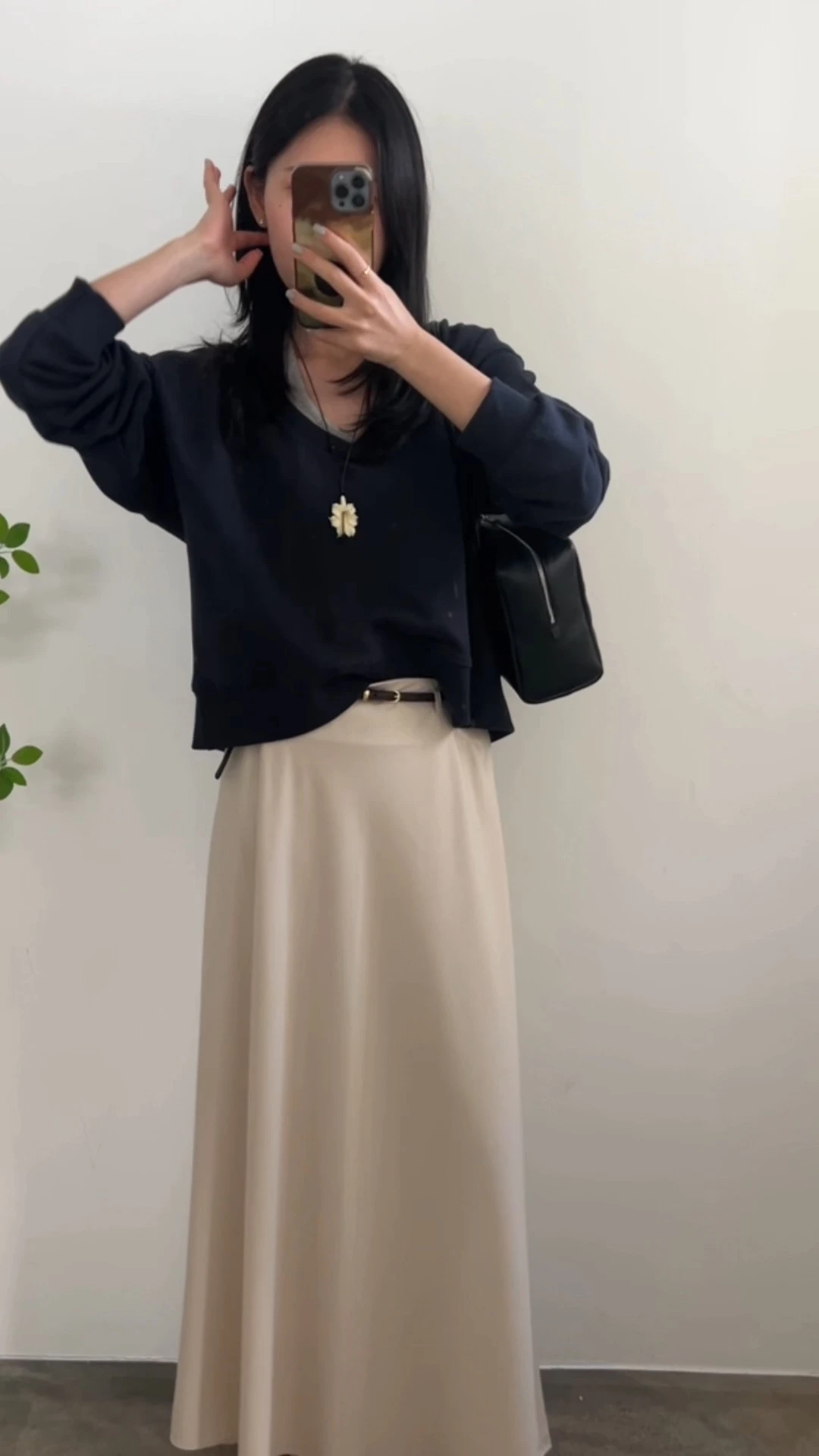 레오 맥시 롱 롱스커트  상세 이미지 52