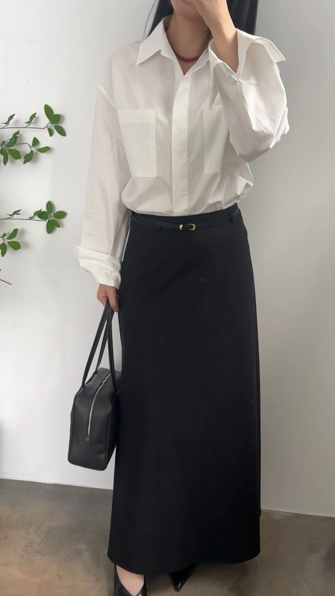 레오 맥시 롱 롱스커트  상세 이미지 4