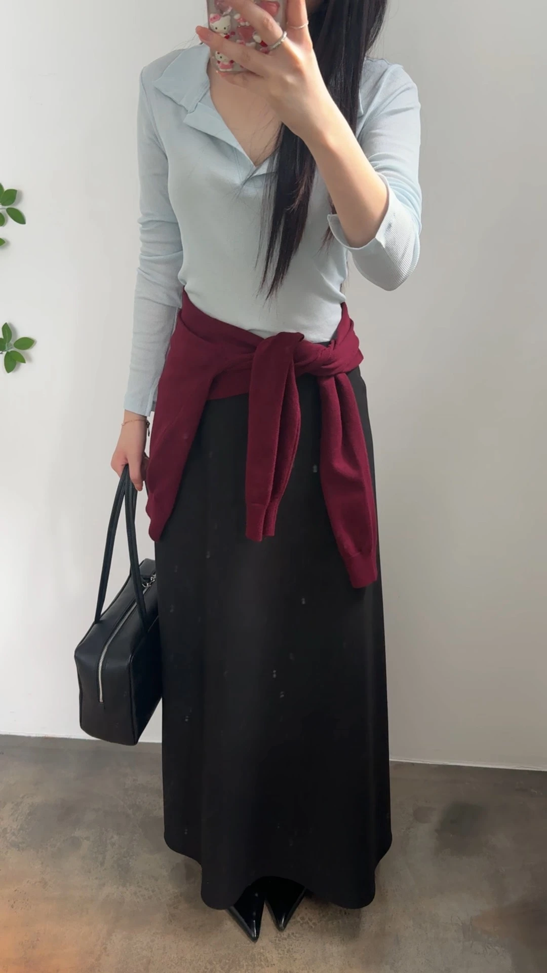레오 맥시 롱 롱스커트  상세 이미지 5