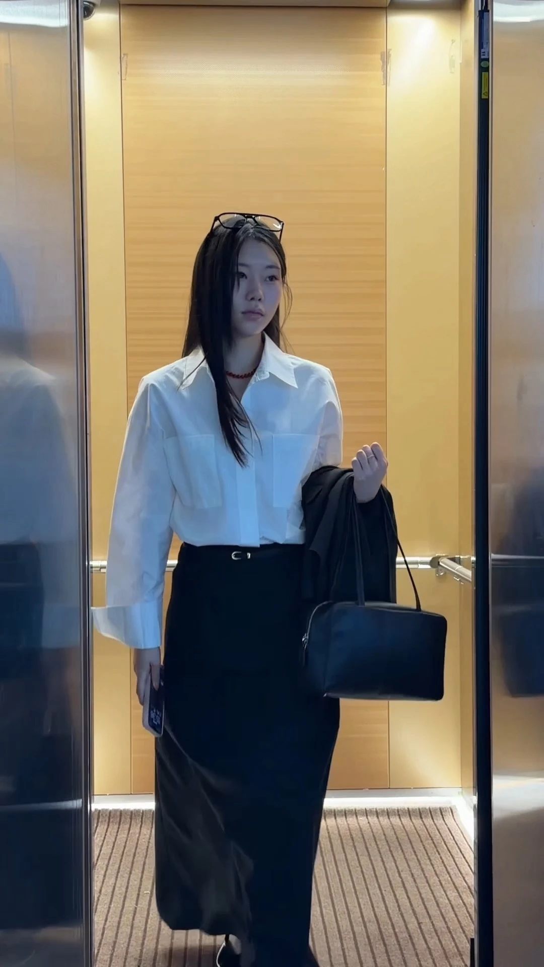 레오 맥시 롱 롱스커트  상세 이미지 6