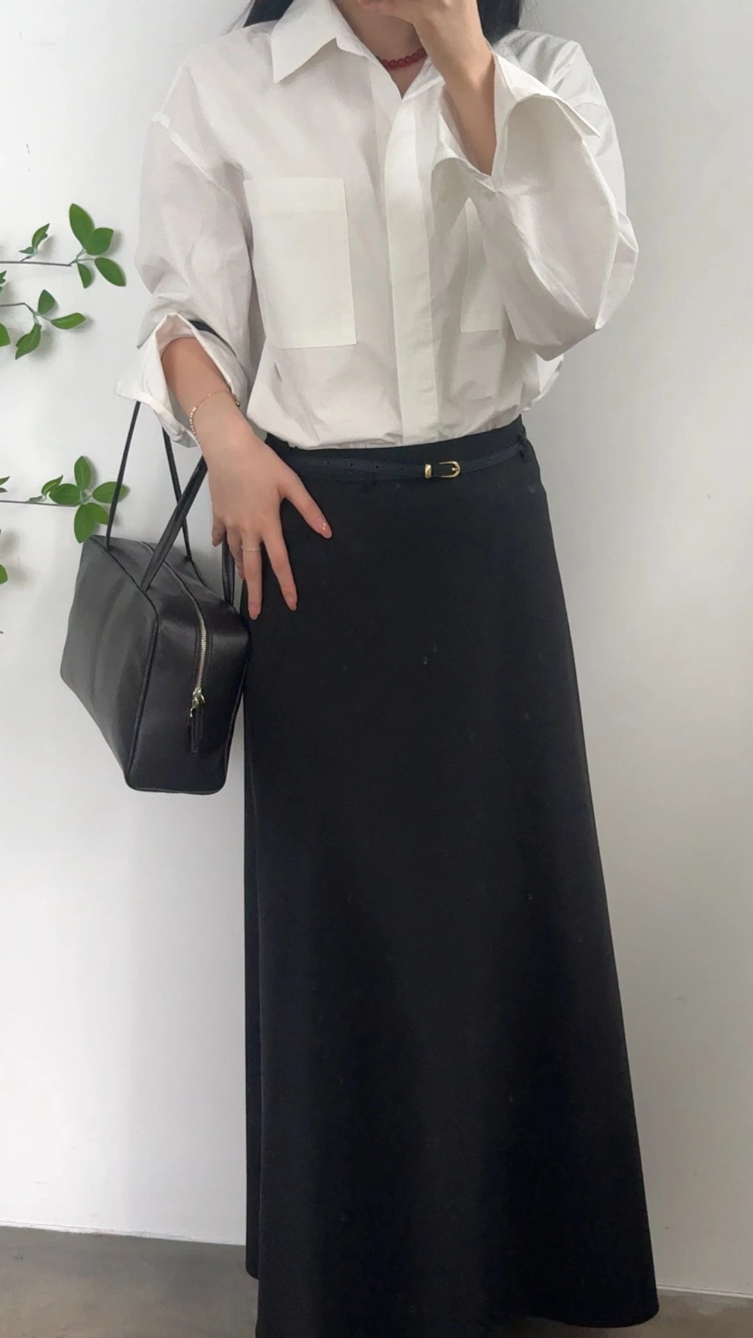 레오 맥시 롱 롱스커트  상세 이미지 8