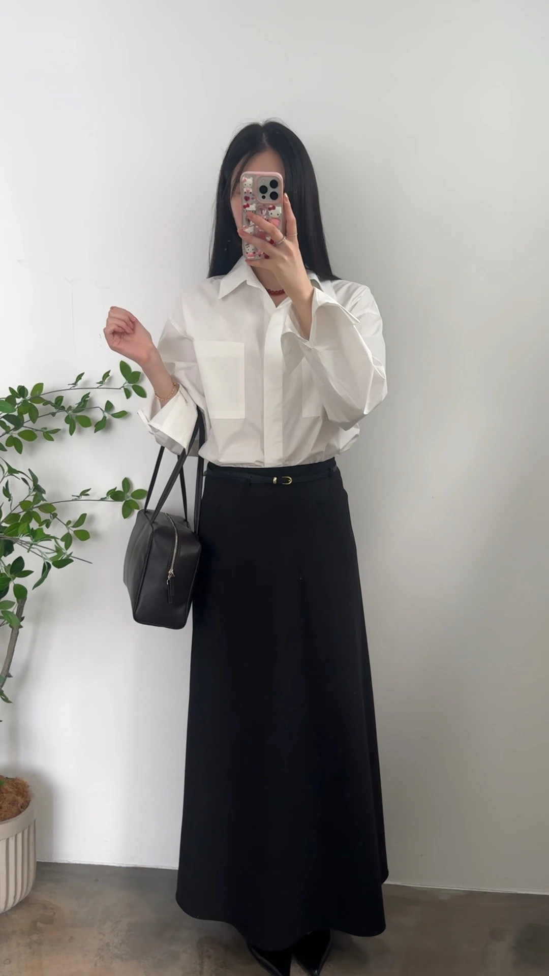 레오 맥시 롱 롱스커트  상세 이미지 9
