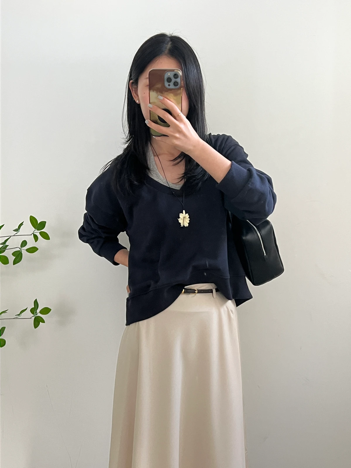 레오 맥시 롱 롱스커트  상세 이미지 31