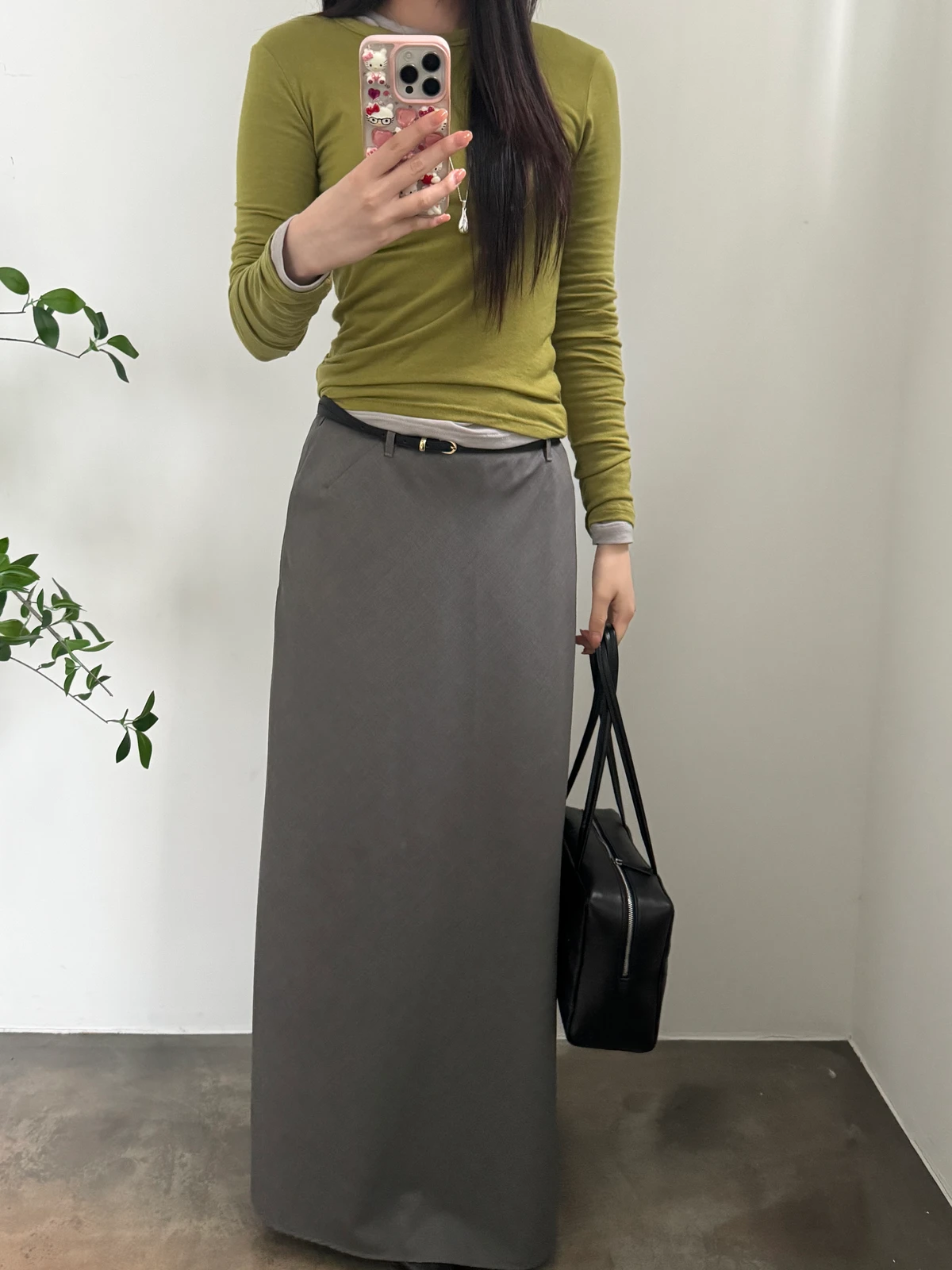 레오 맥시 롱 롱스커트  상세 이미지 13