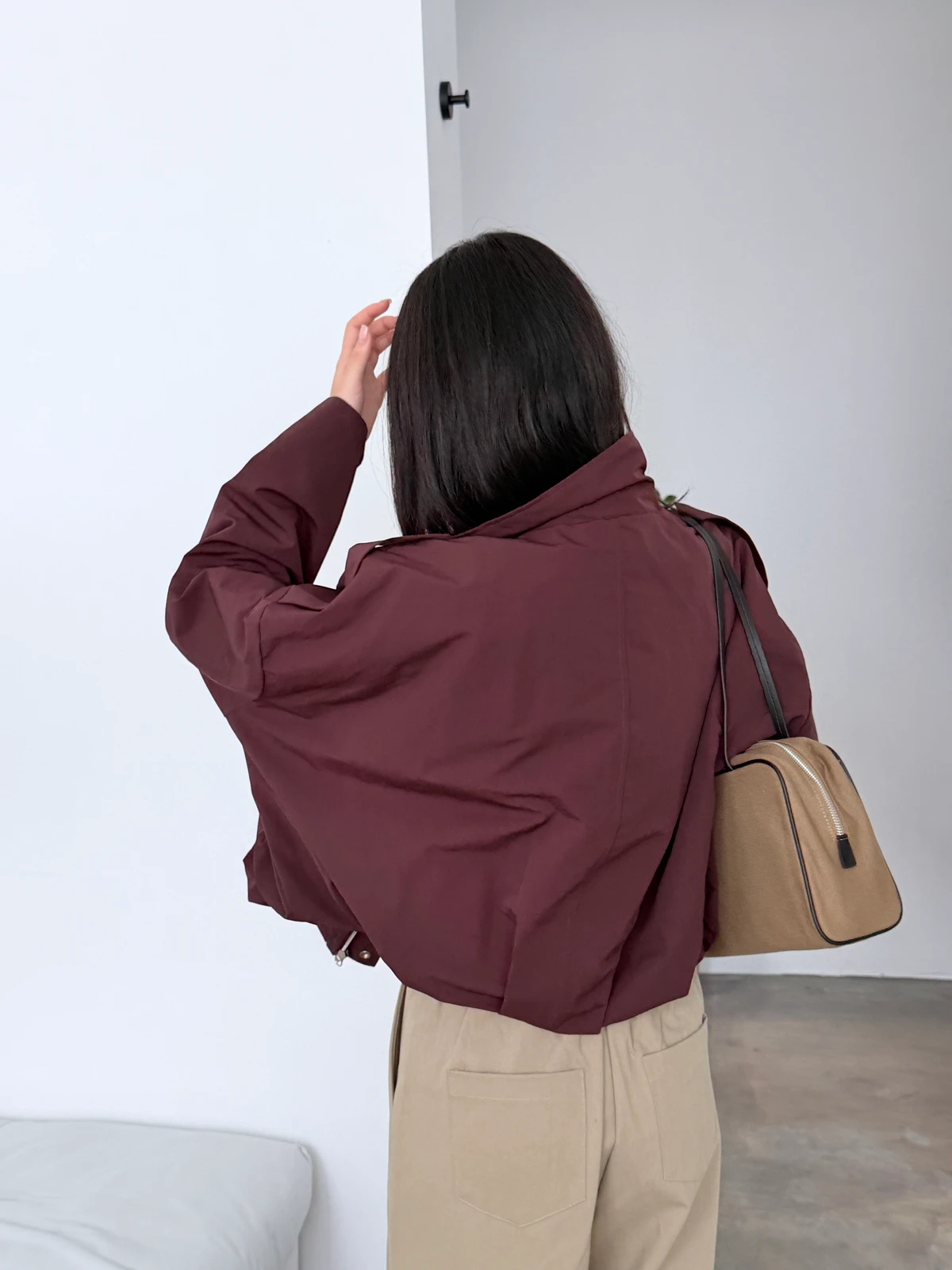 라네 드레이프 티셔츠 상세 이미지 19