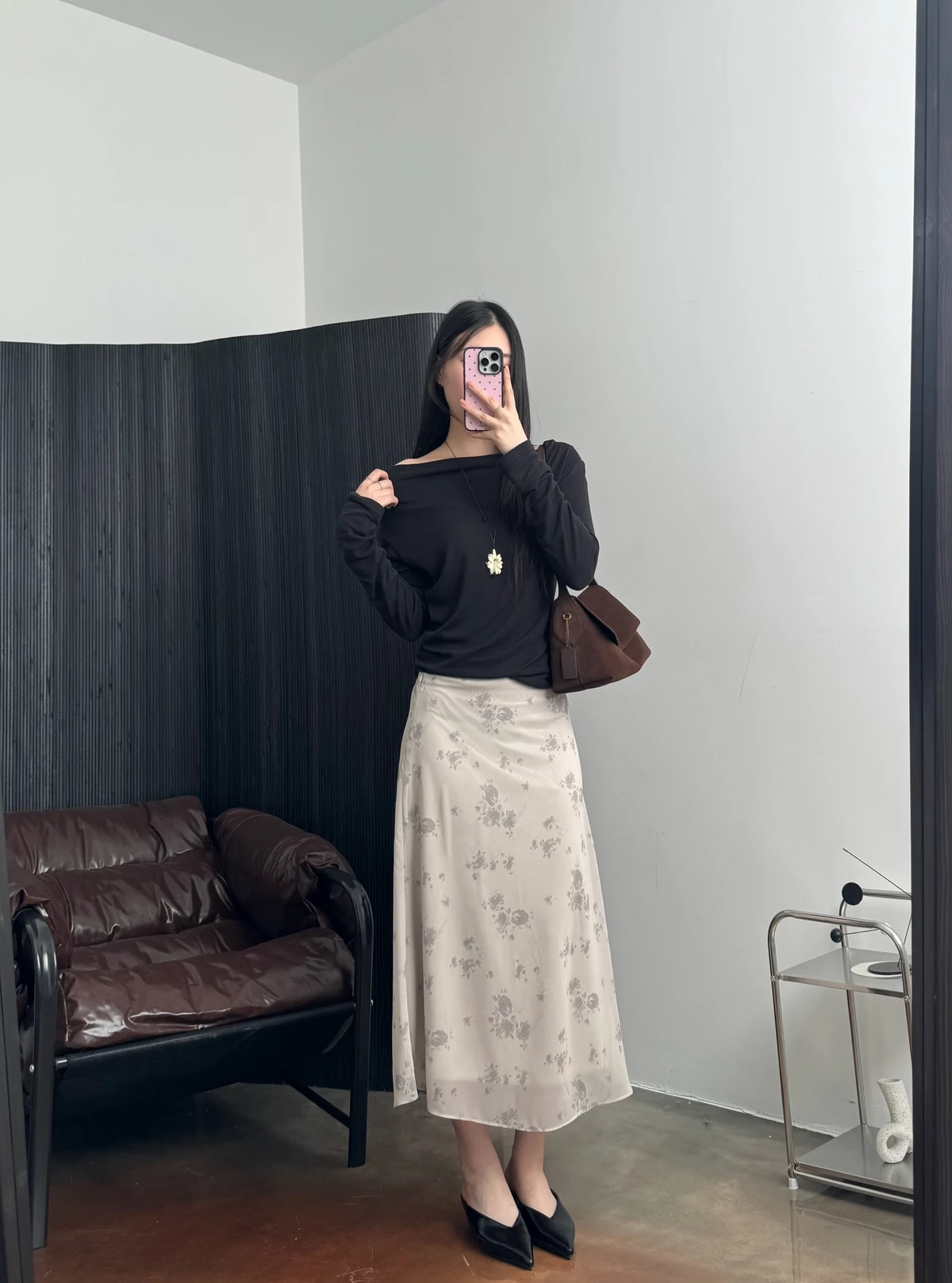 라네 드레이프 티셔츠 상세 이미지 25