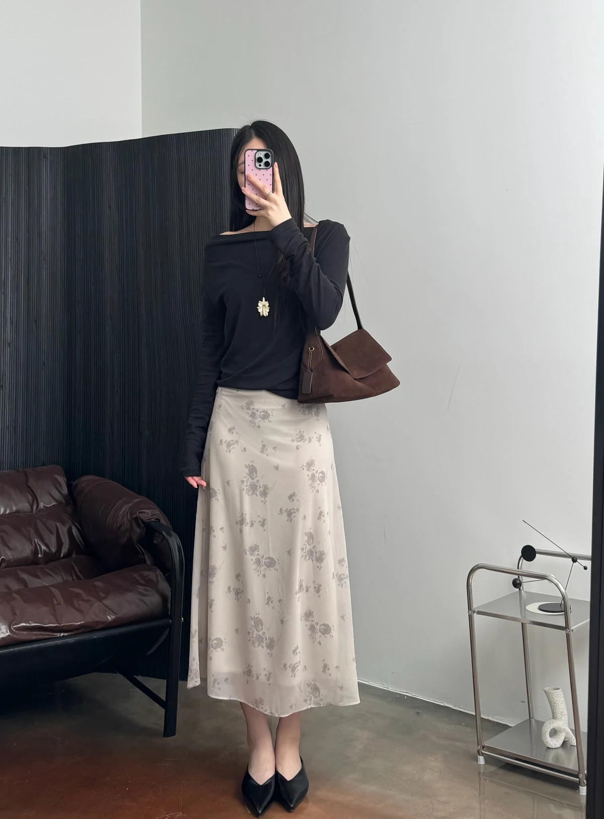 라네 드레이프 티셔츠 상세 이미지 26