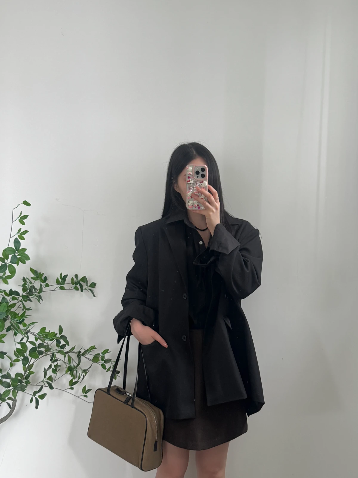 백 슬릿 라인 자켓 상세 이미지 13