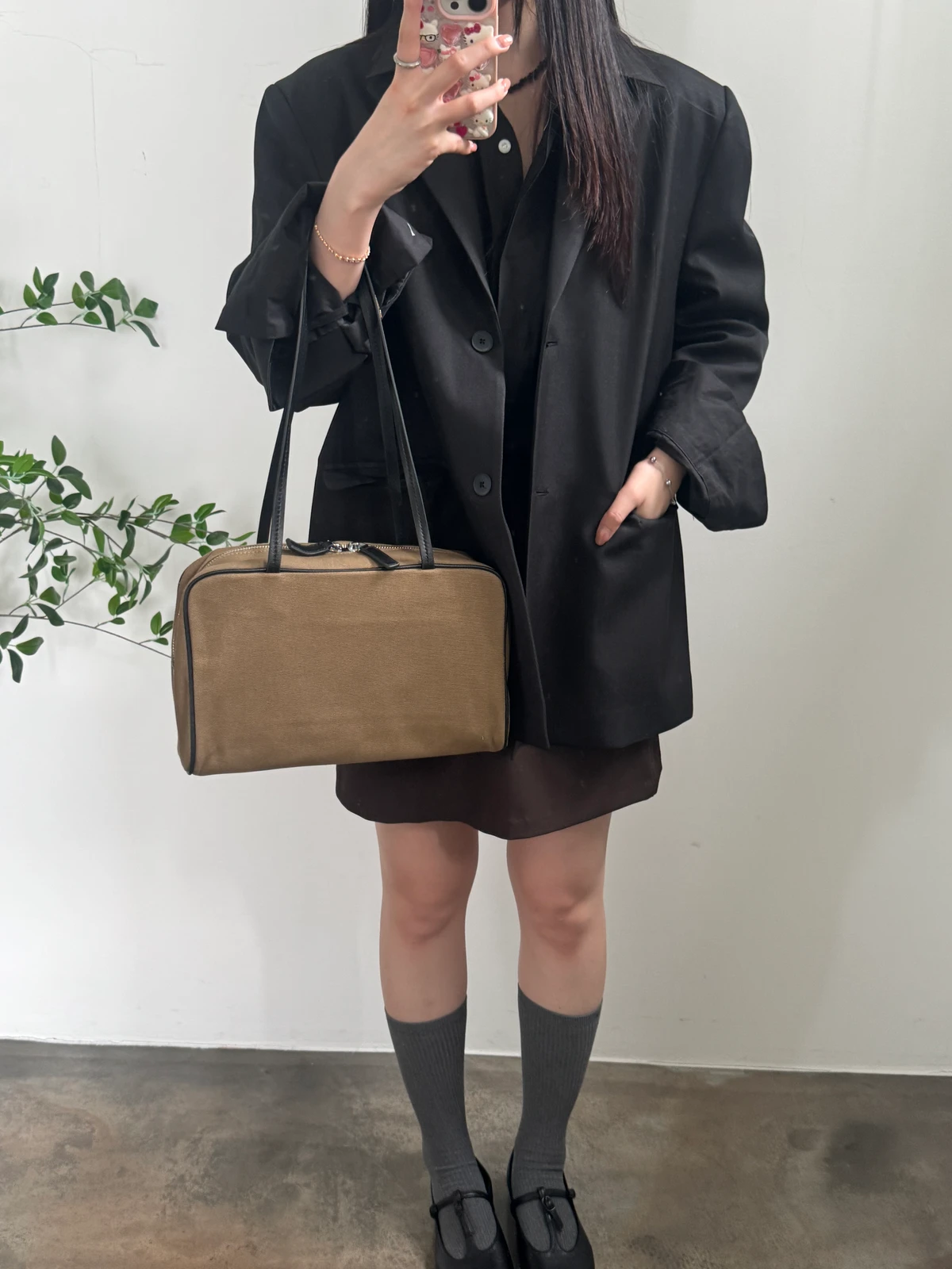 백 슬릿 라인 자켓 상세 이미지 19