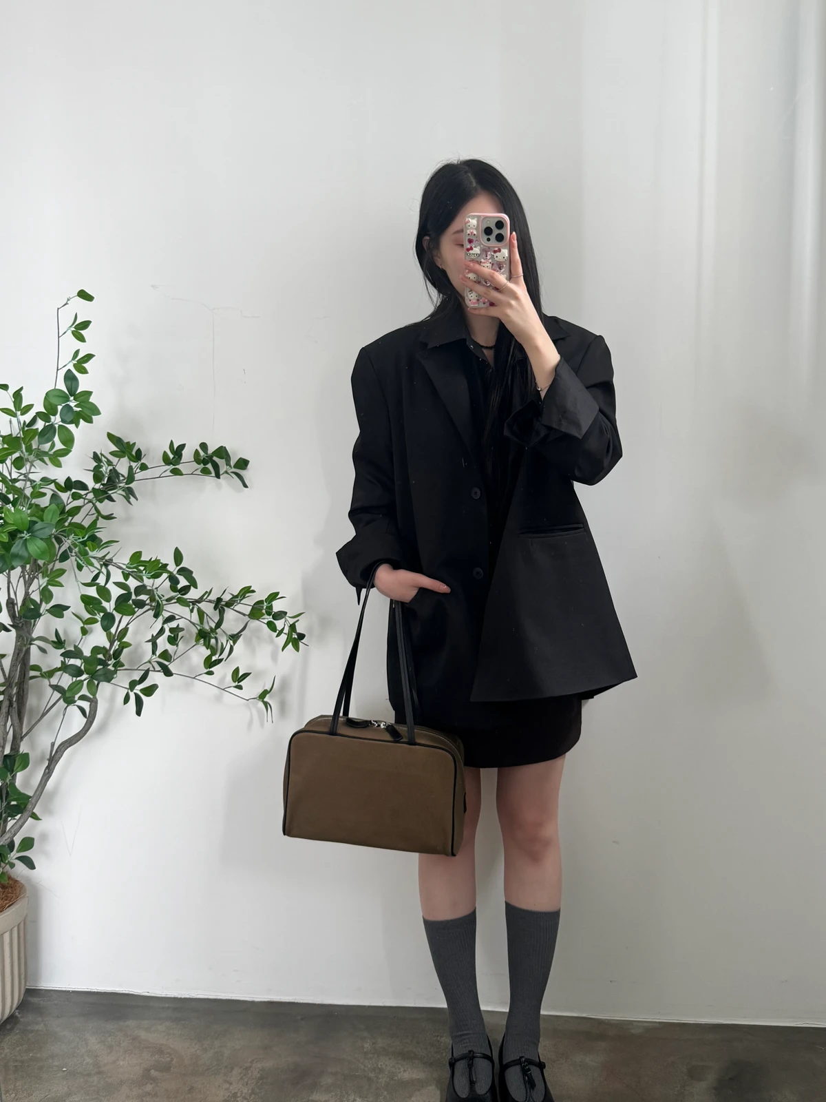 백 슬릿 라인 자켓 상세 이미지 20