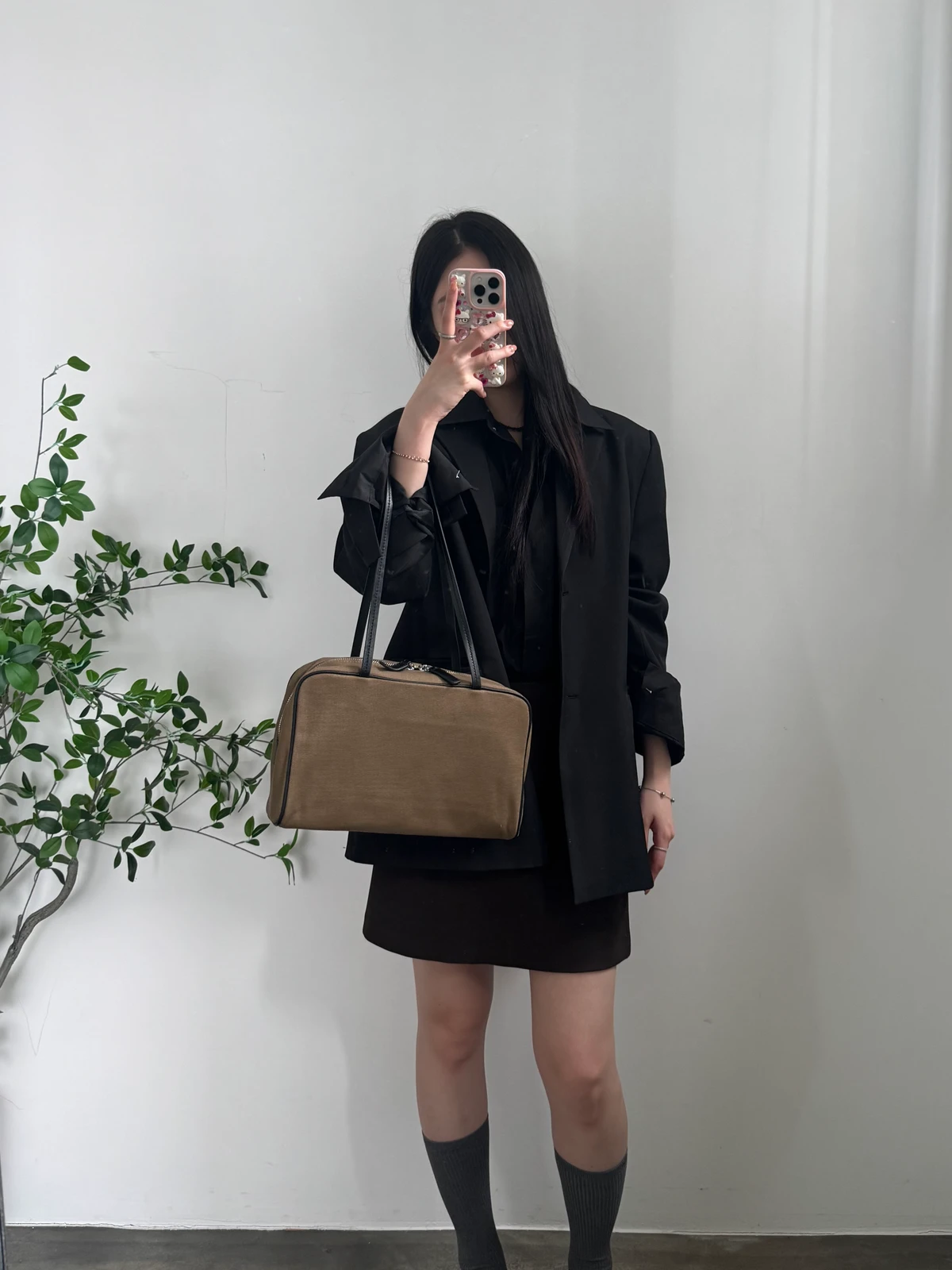 백 슬릿 라인 자켓 상세 이미지 21