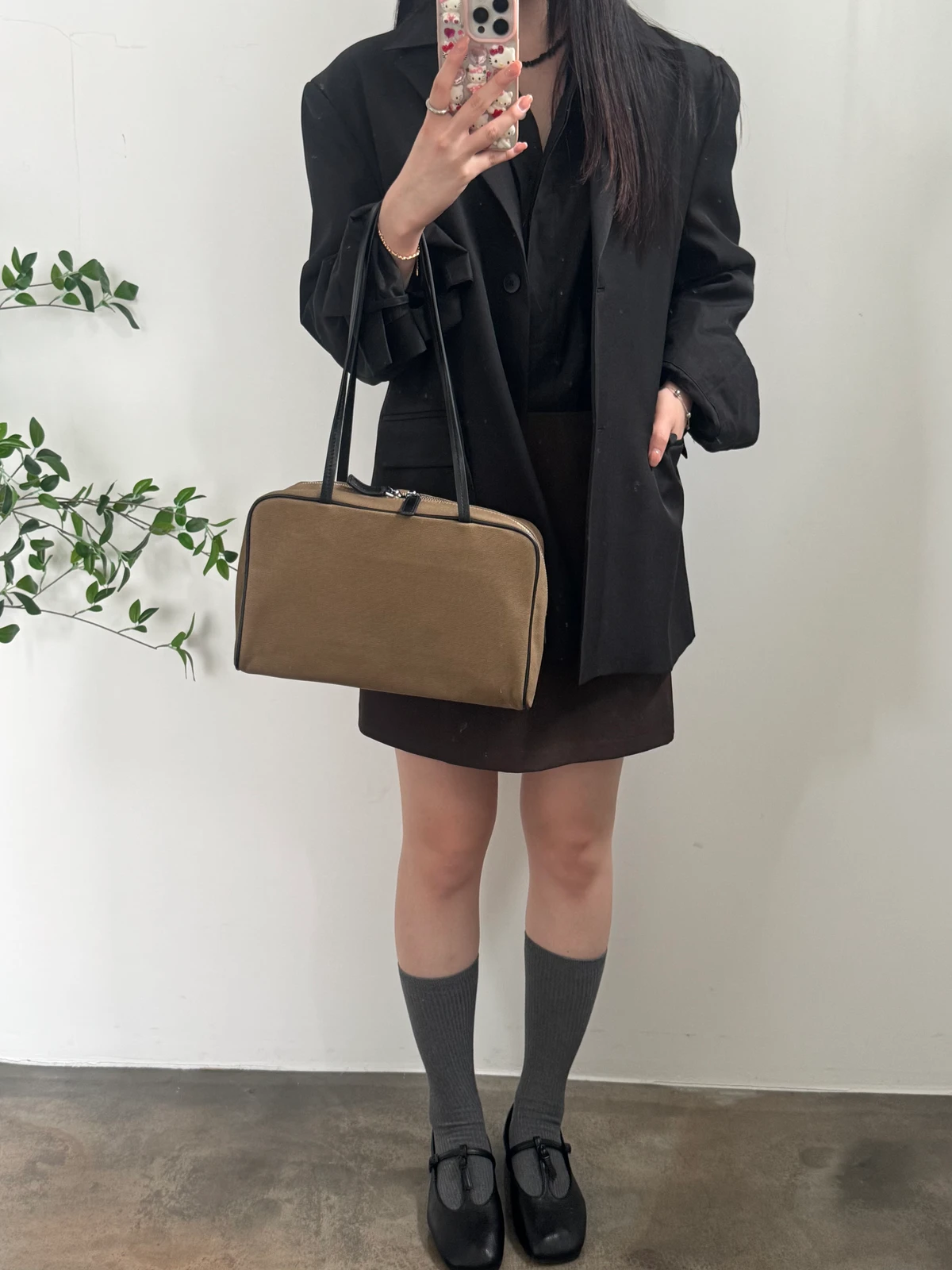 백 슬릿 라인 자켓 상세 이미지 9