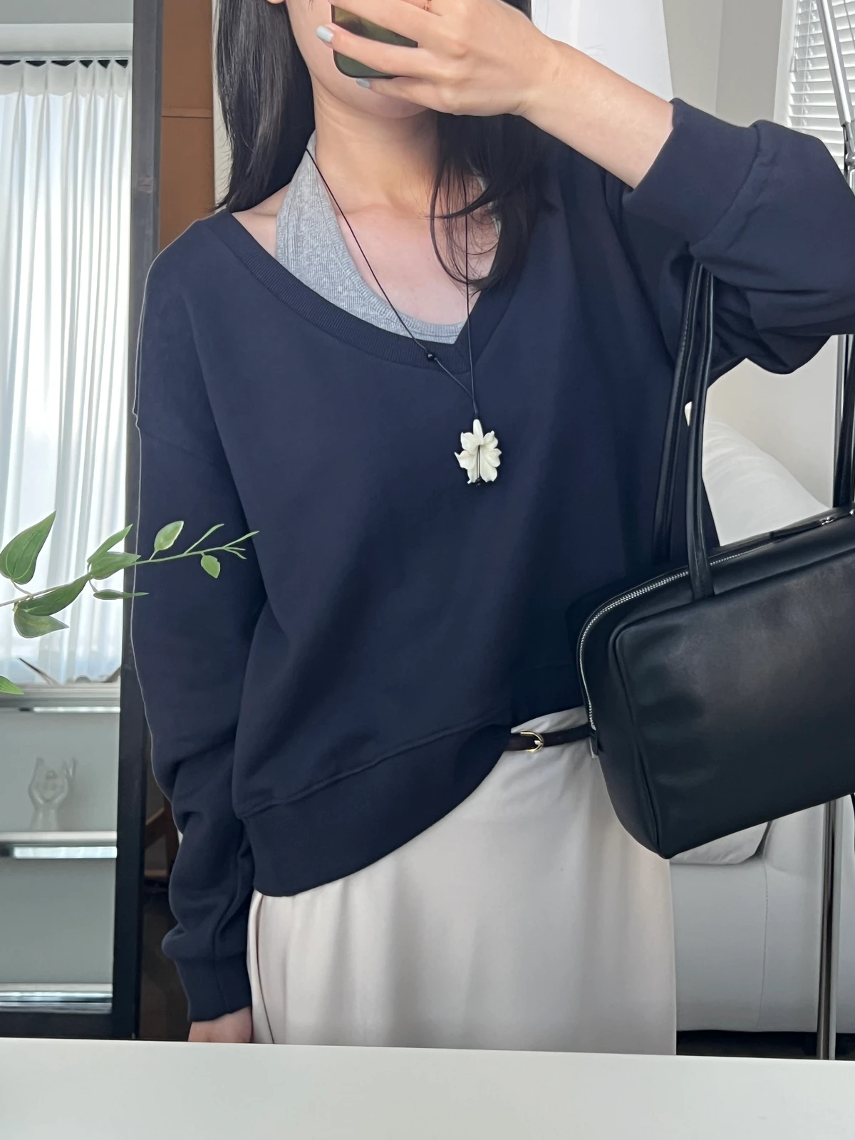 플라워 베니 네크리스 상세 이미지 12