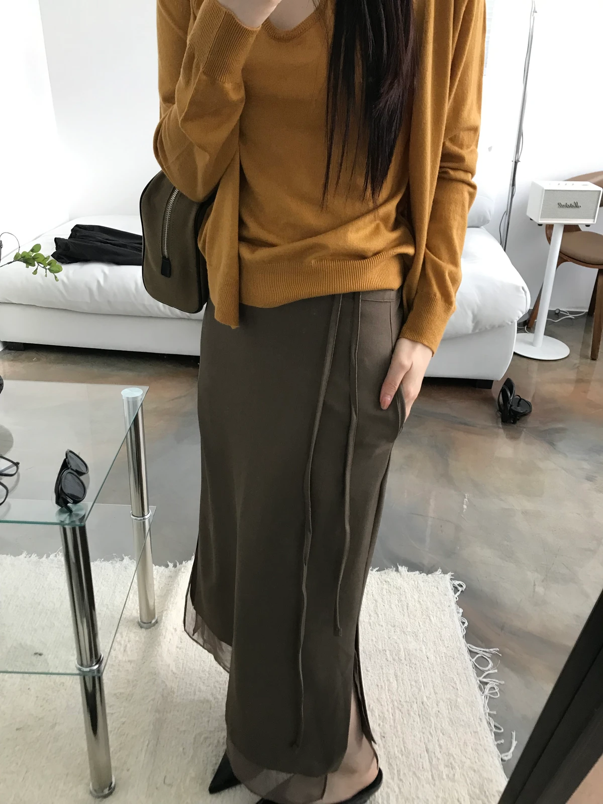 무드 홀터 가디건 세트 상세 이미지 23