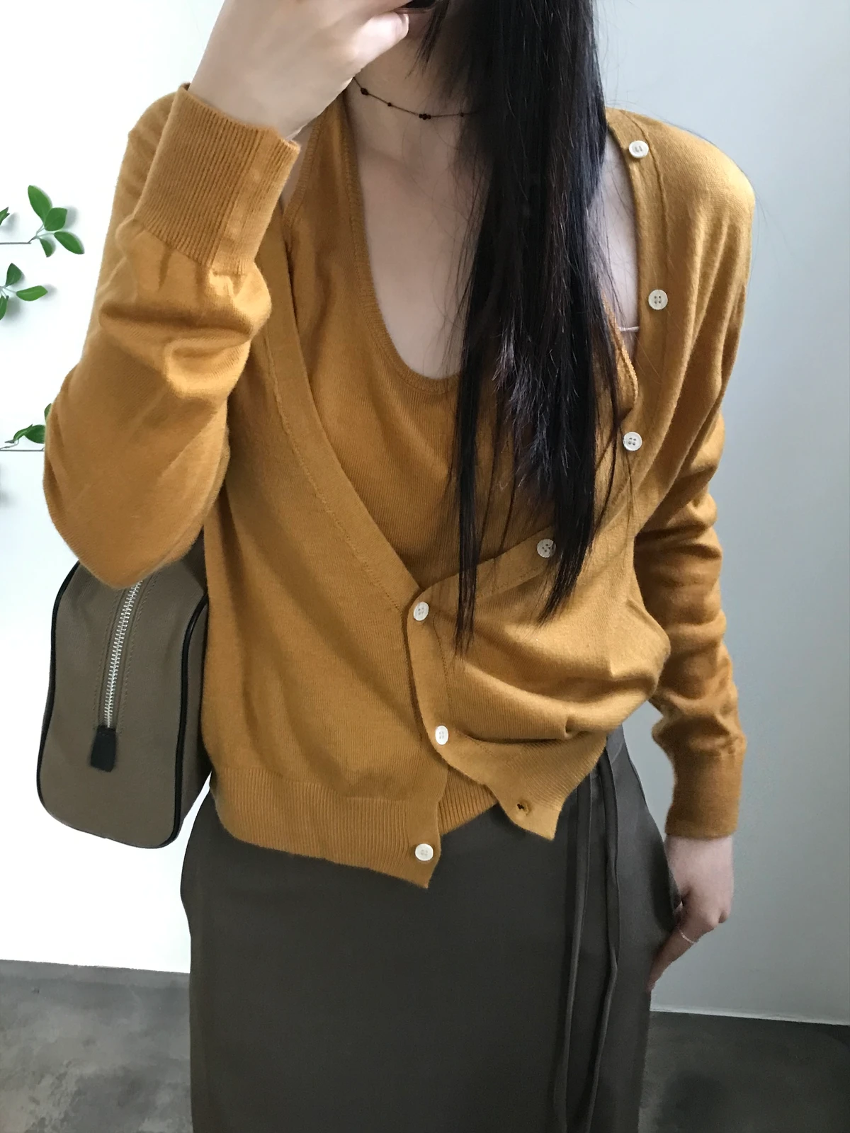 무드 홀터 가디건 세트 상세 이미지 26
