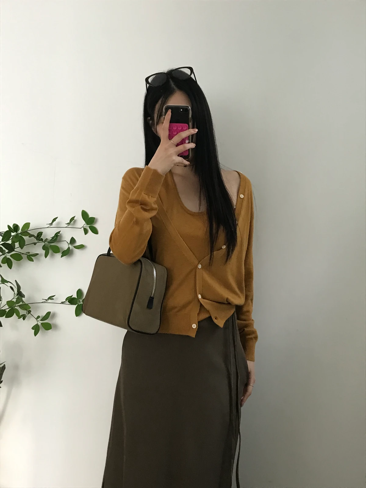 무드 홀터 가디건 세트 상세 이미지 29