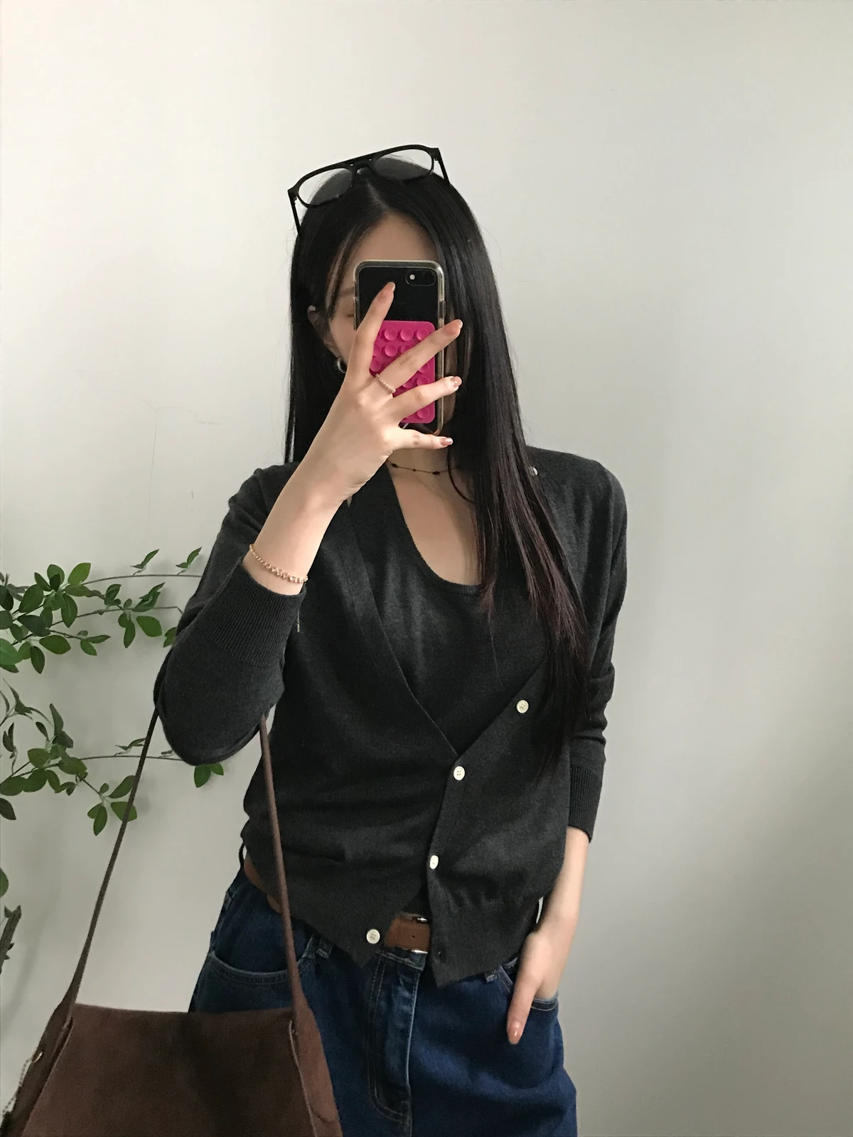 무드 홀터 가디건 세트 상세 이미지 32