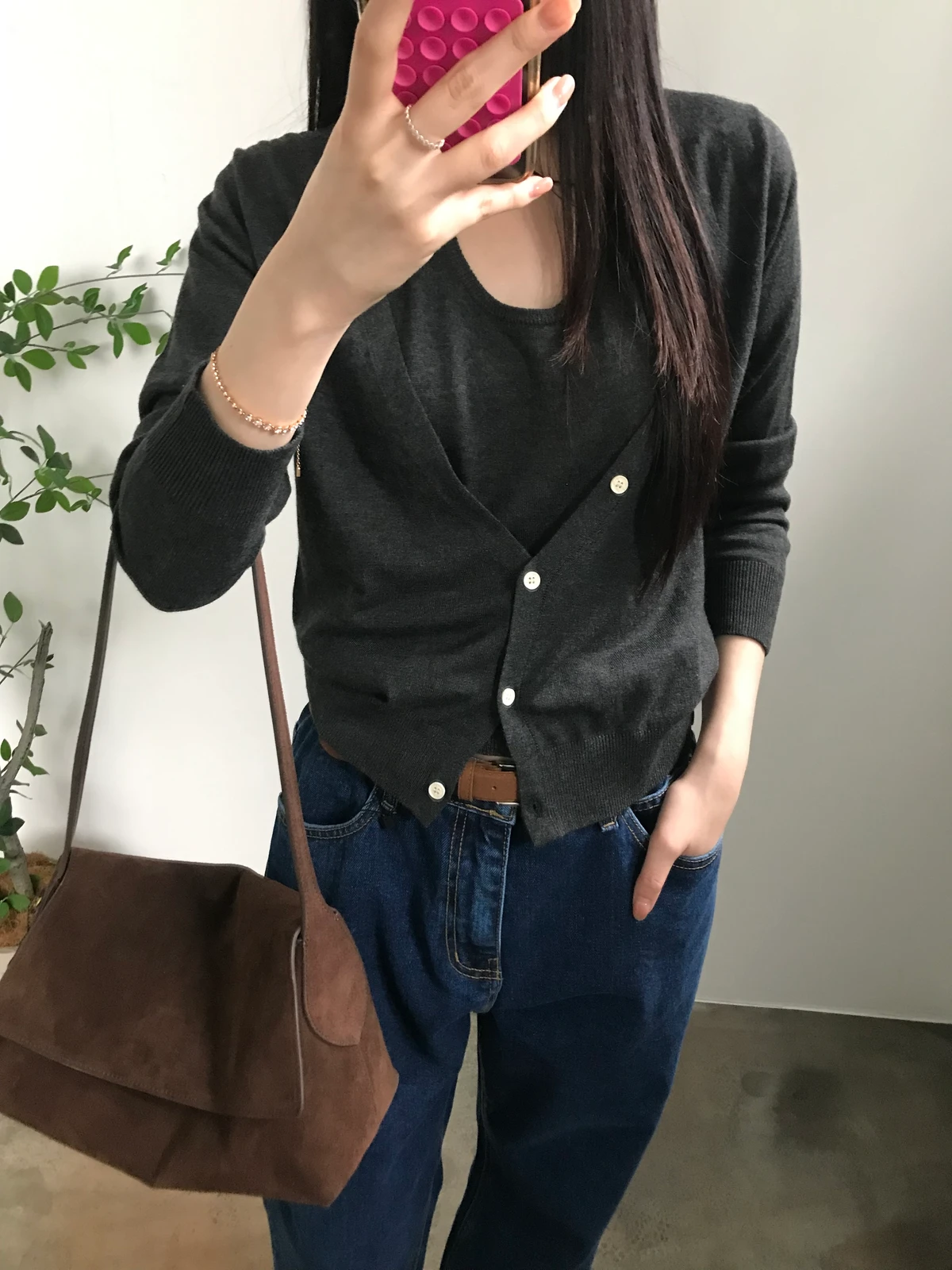 무드 홀터 가디건 세트 상세 이미지 33