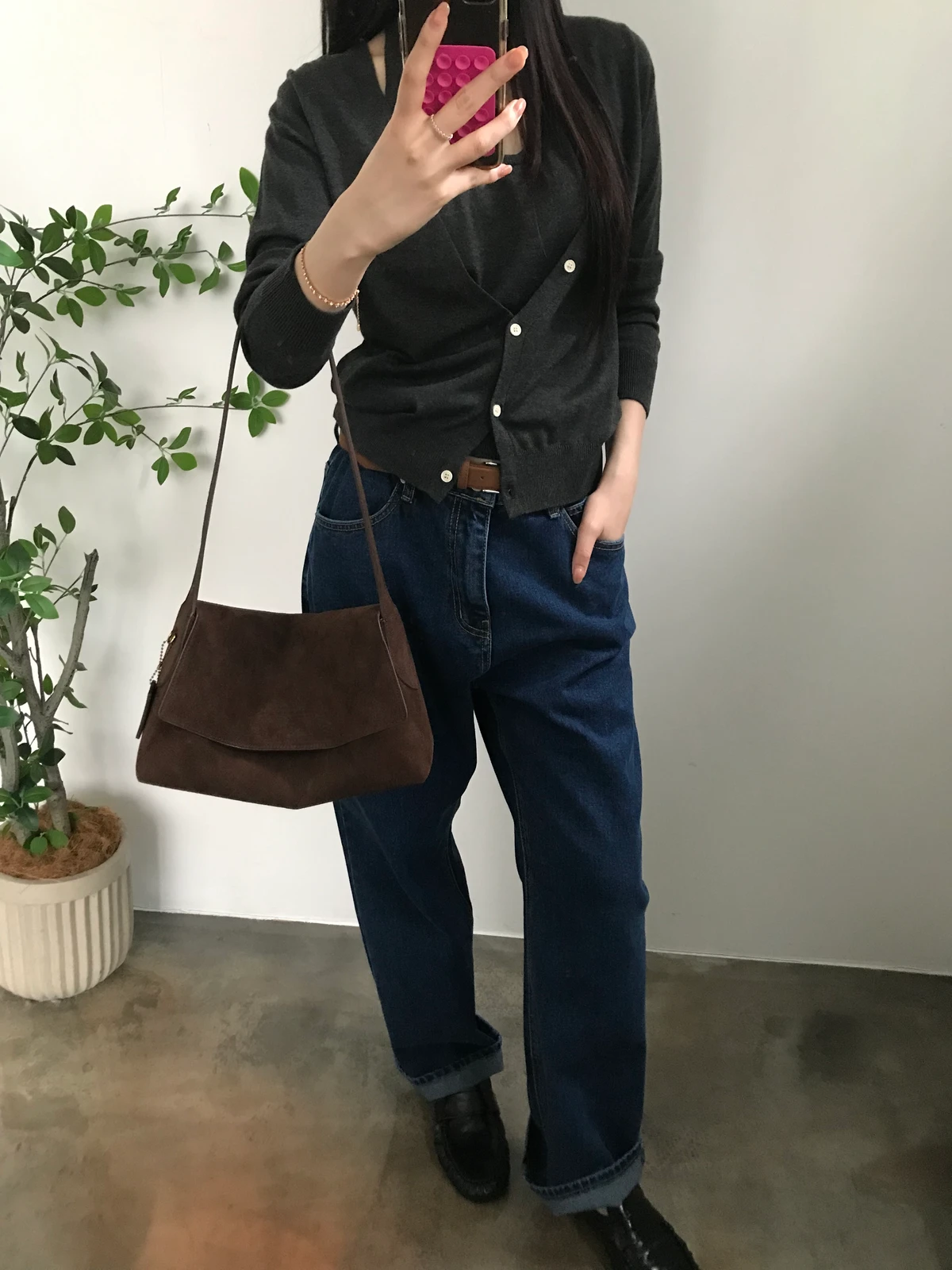 무드 홀터 가디건 세트 상세 이미지 34