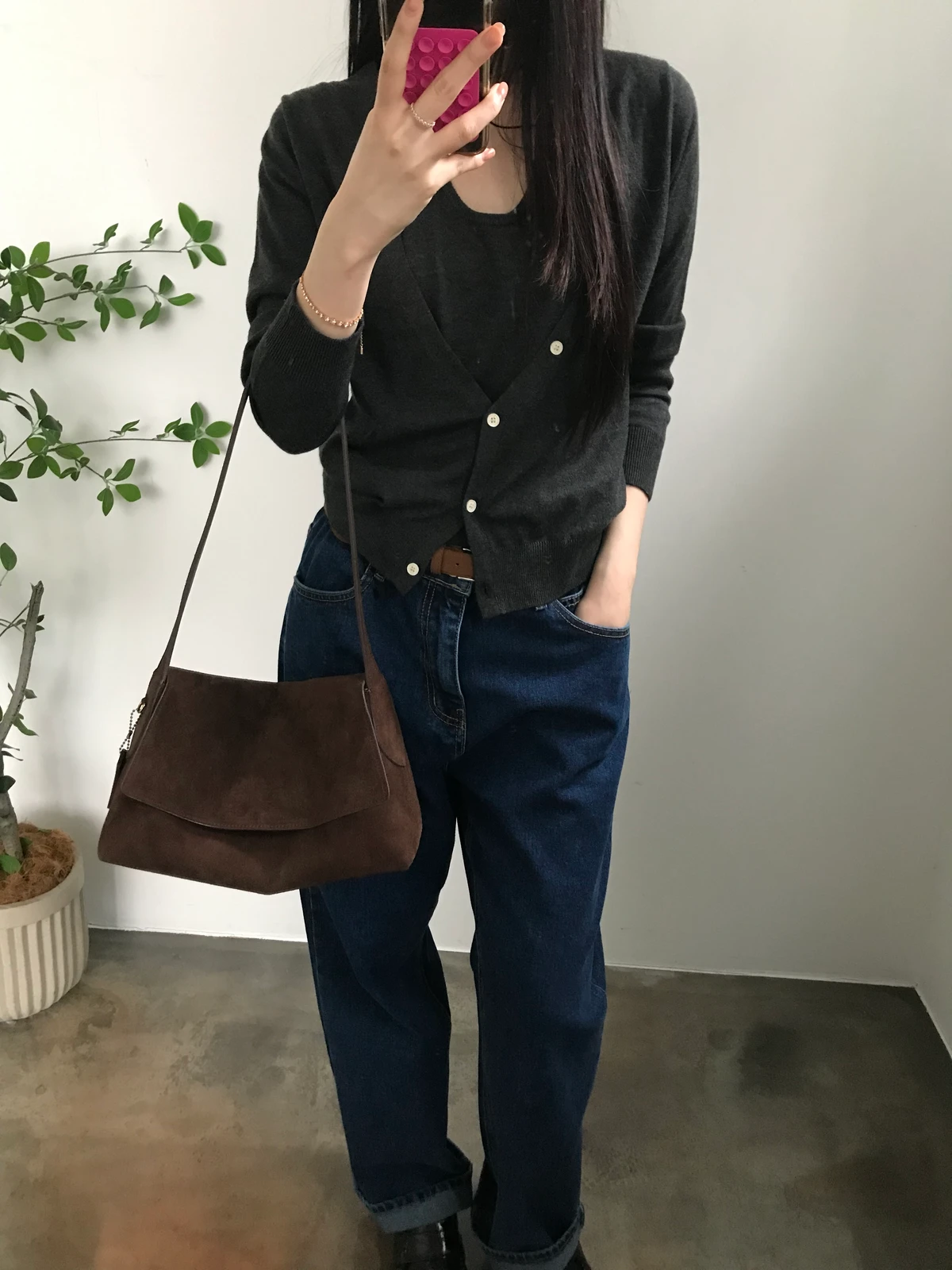 무드 홀터 가디건 세트 상세 이미지 35