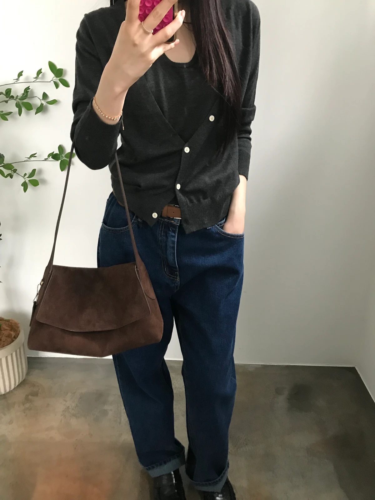 무드 홀터 가디건 세트 상세 이미지 36