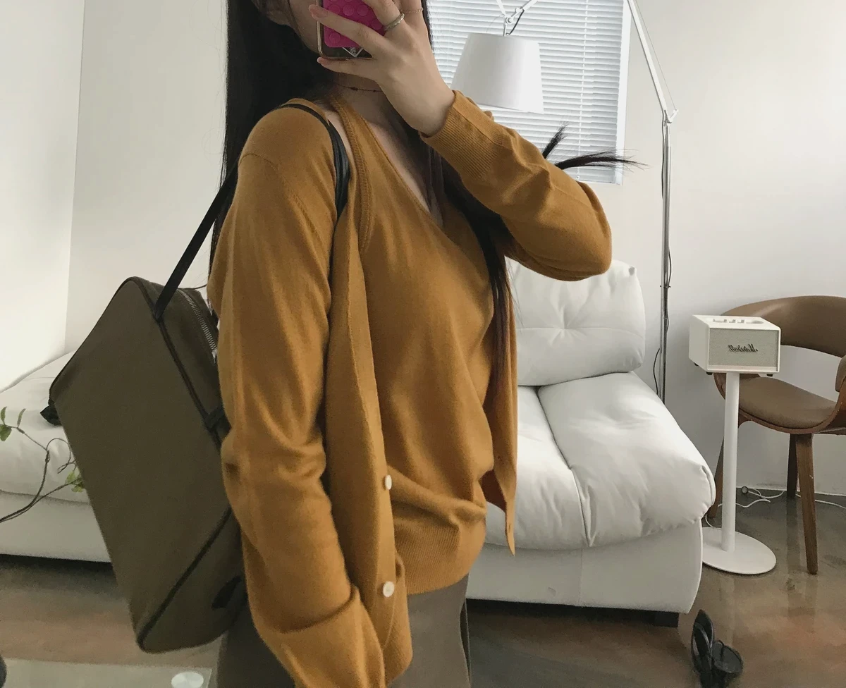 무드 홀터 가디건 세트 상세 이미지 24