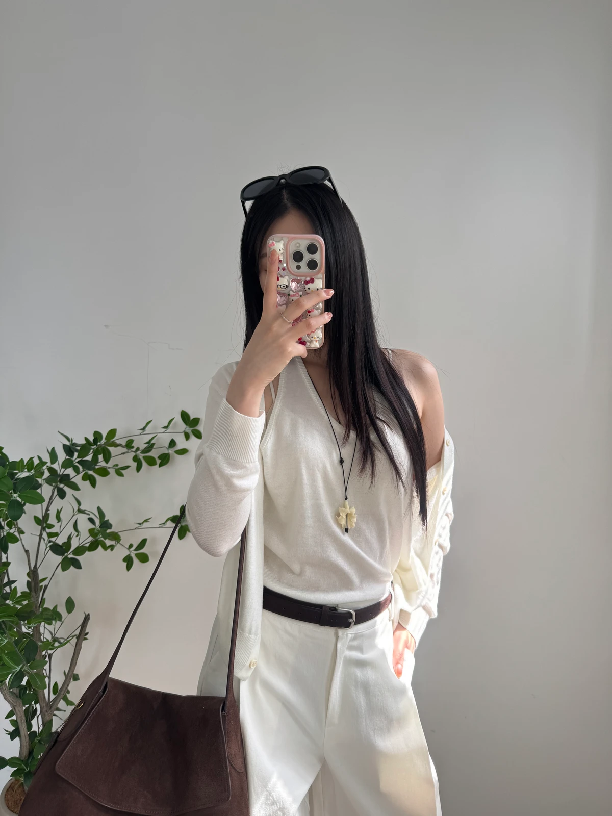 무드 홀터 가디건 세트 상세 이미지 51