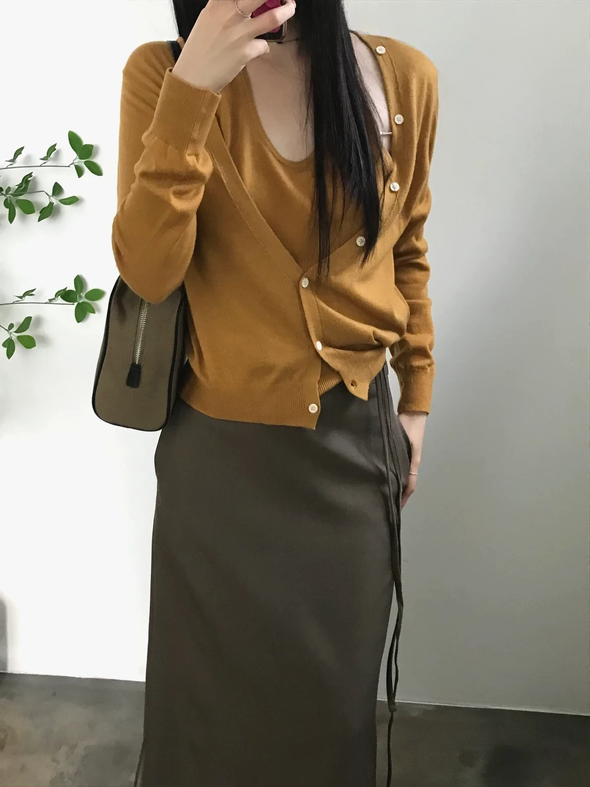 무드 홀터 가디건 세트 상세 이미지 27
