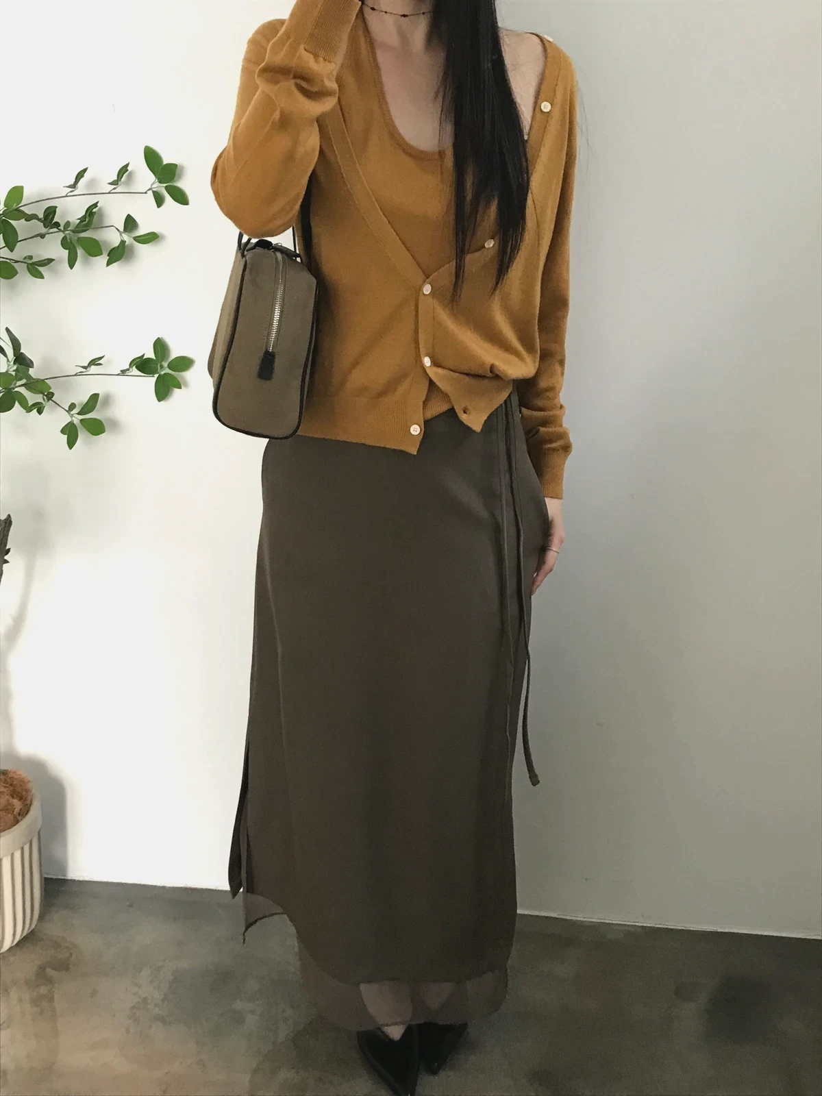 무드 홀터 가디건 세트 상세 이미지 28
