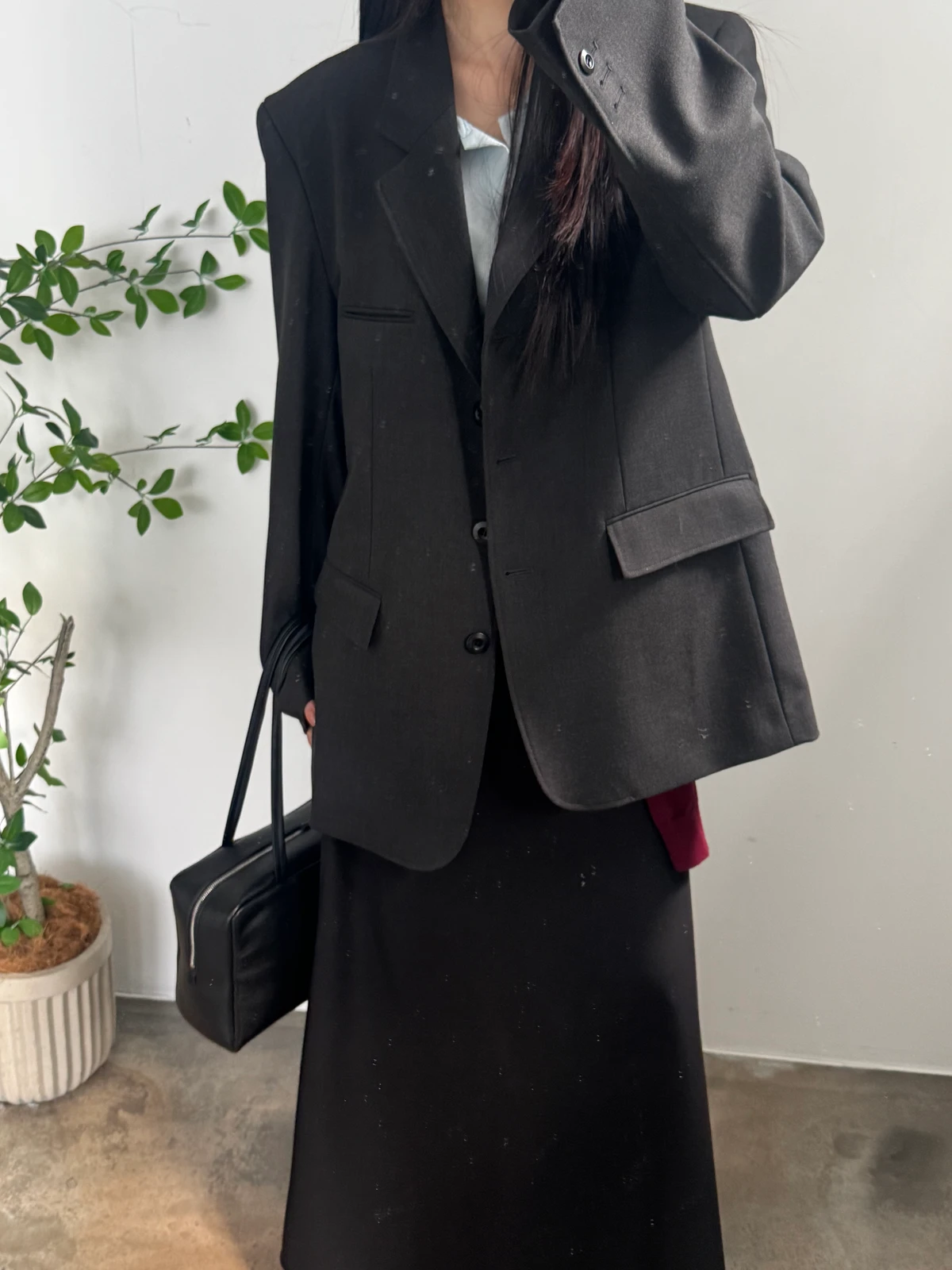 슬림 베이직 카라티  상세 이미지 25