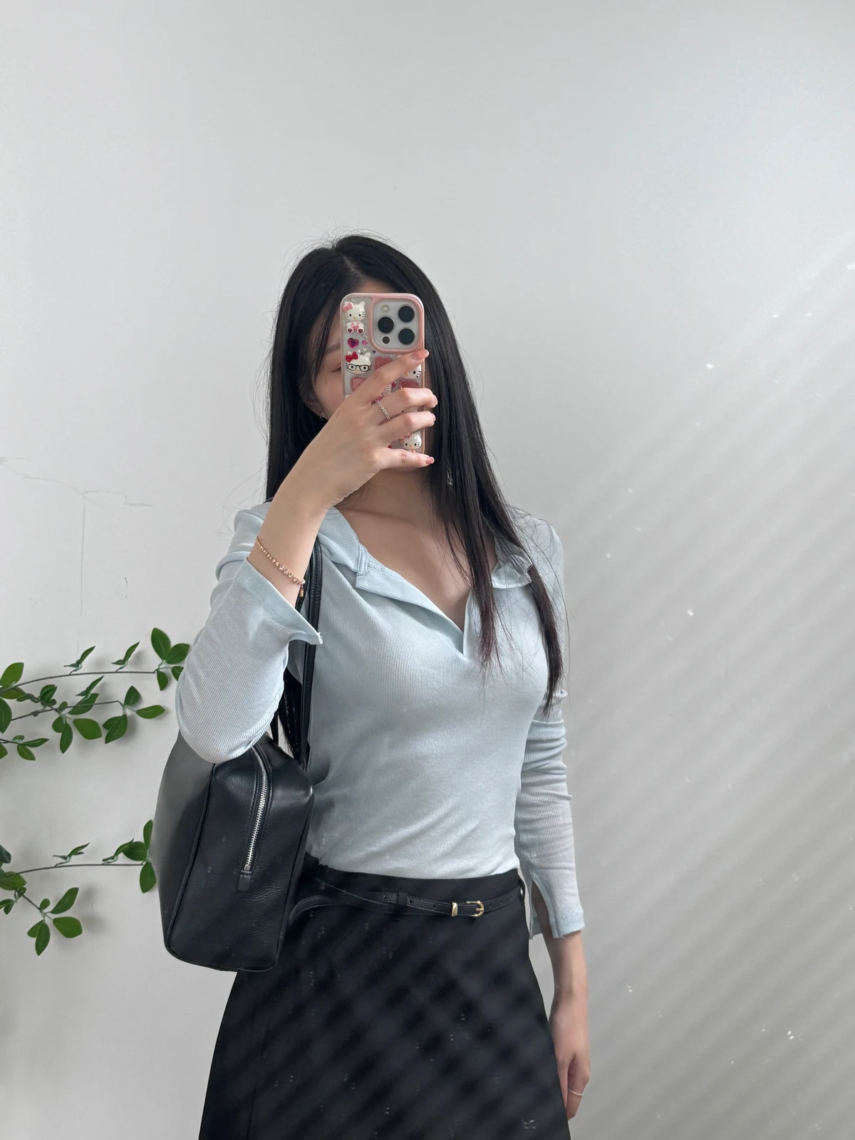 슬림 베이직 카라티  상세 이미지 29