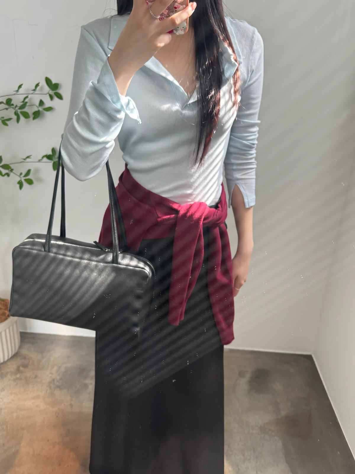 슬림 베이직 카라티  상세 이미지 31