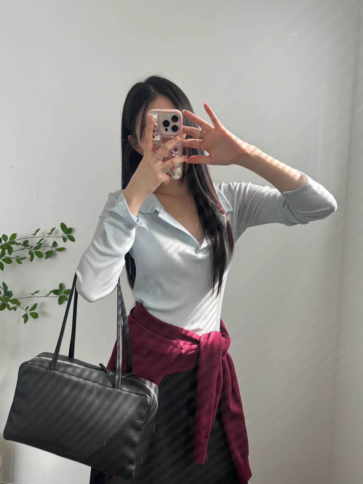 슬림 베이직 카라티  상세 이미지 47