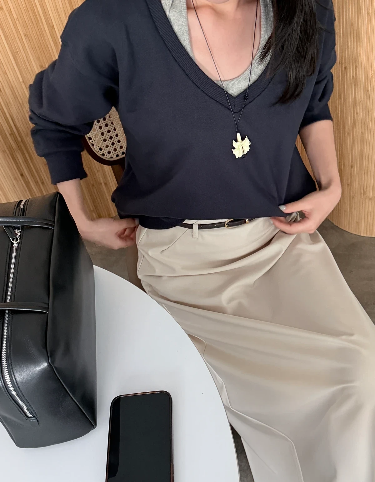 레오 웨이스트 슬림 벨트  상세 이미지 3