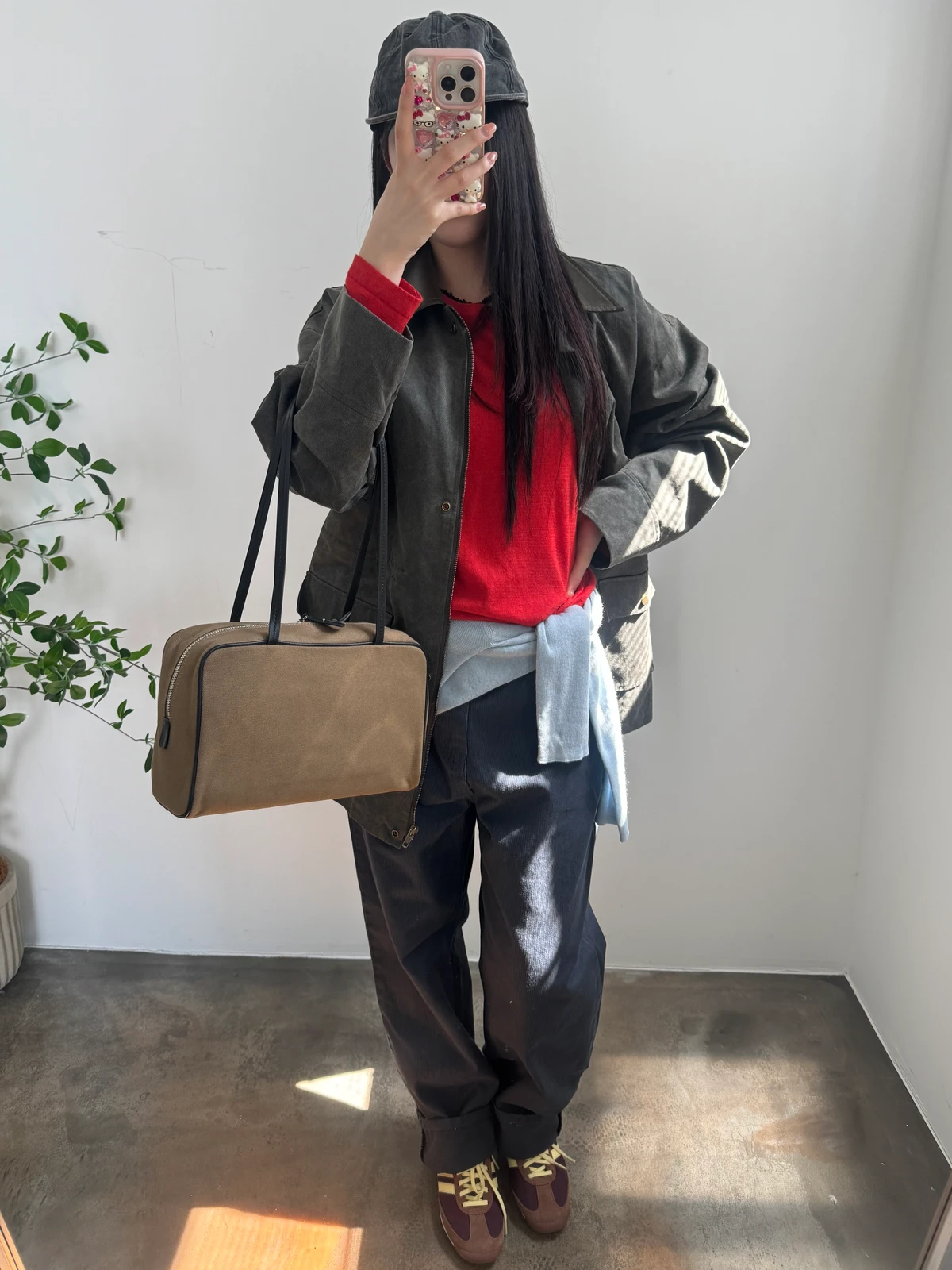 벨르 카라 야상자켓 상세 이미지 11