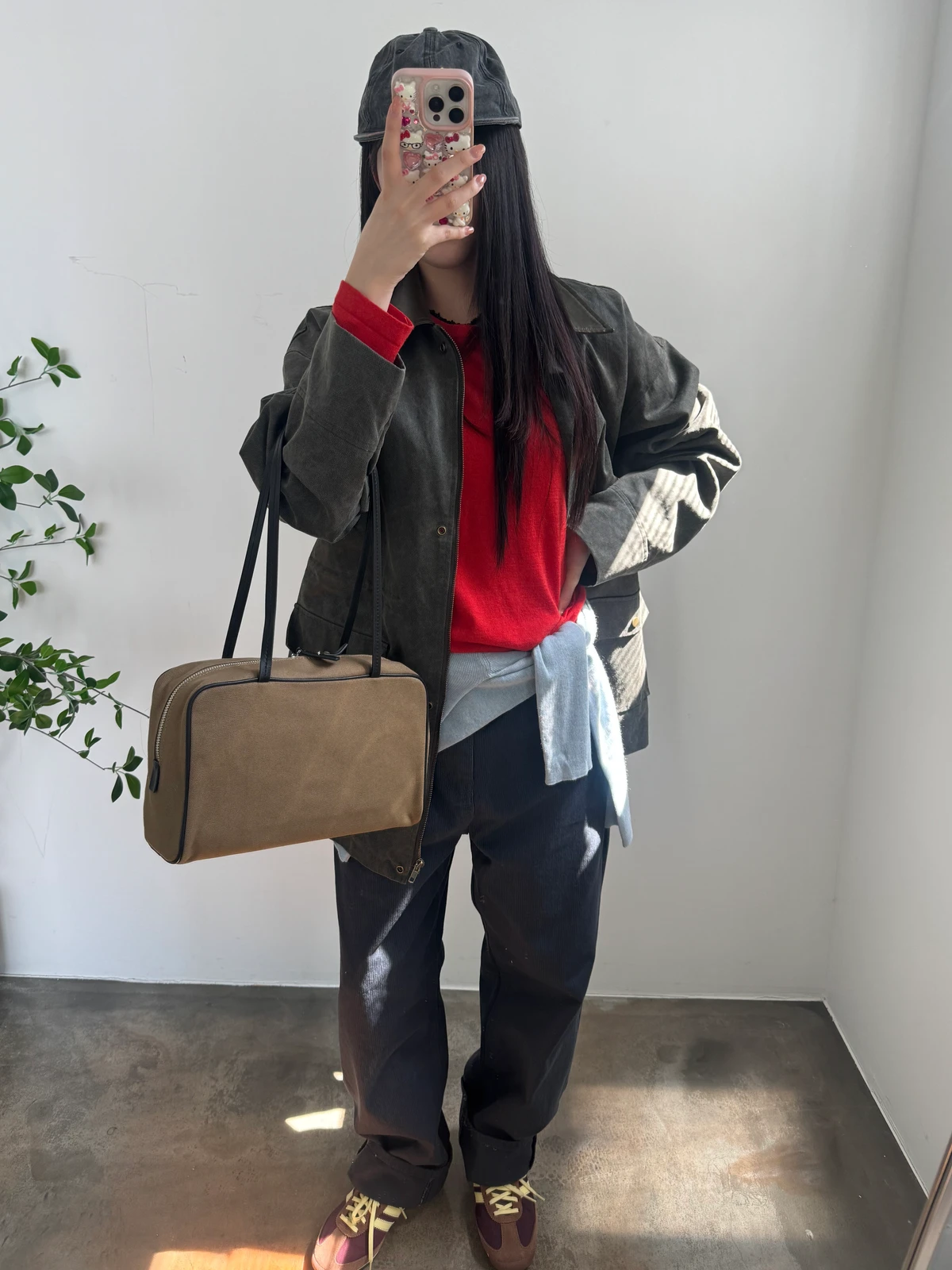벨르 카라 야상자켓 상세 이미지 12