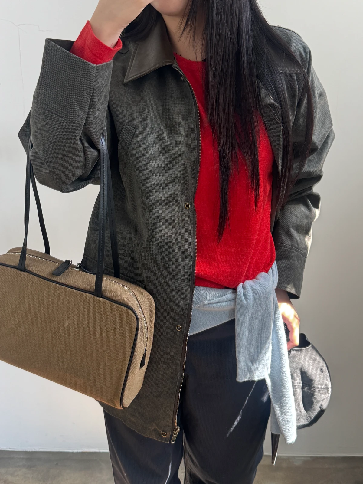 벨르 카라 야상자켓 상세 이미지 13