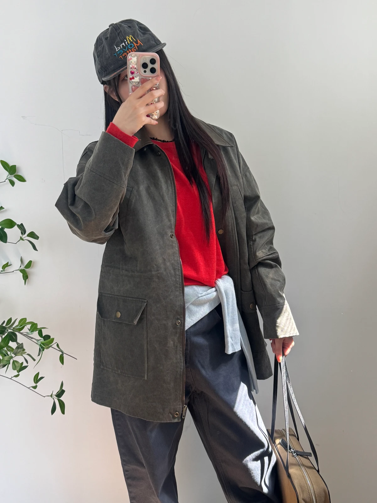 벨르 카라 야상자켓 상세 이미지 19